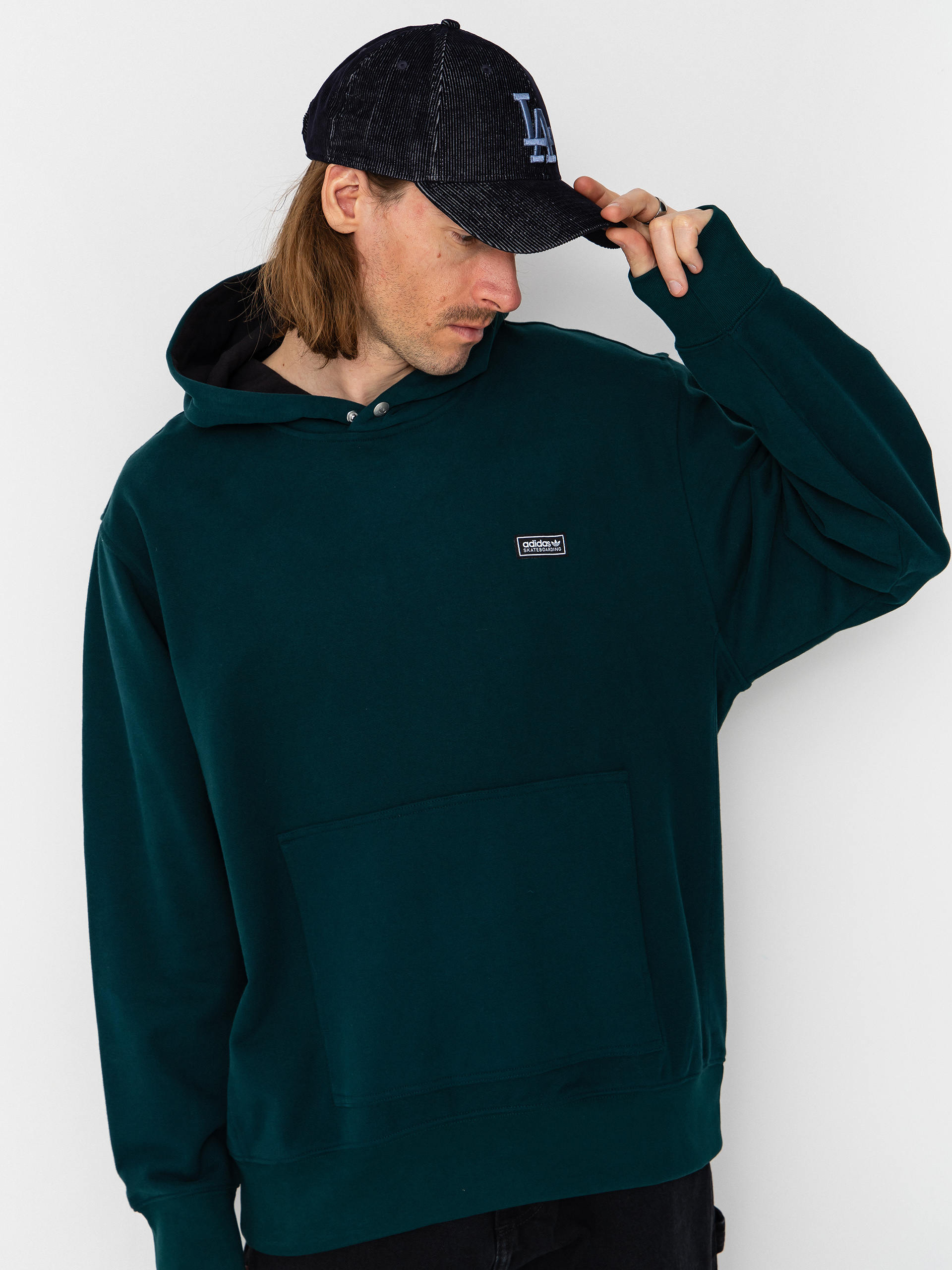 adidas Gonz Head HD Hoodie (aurivy/black)