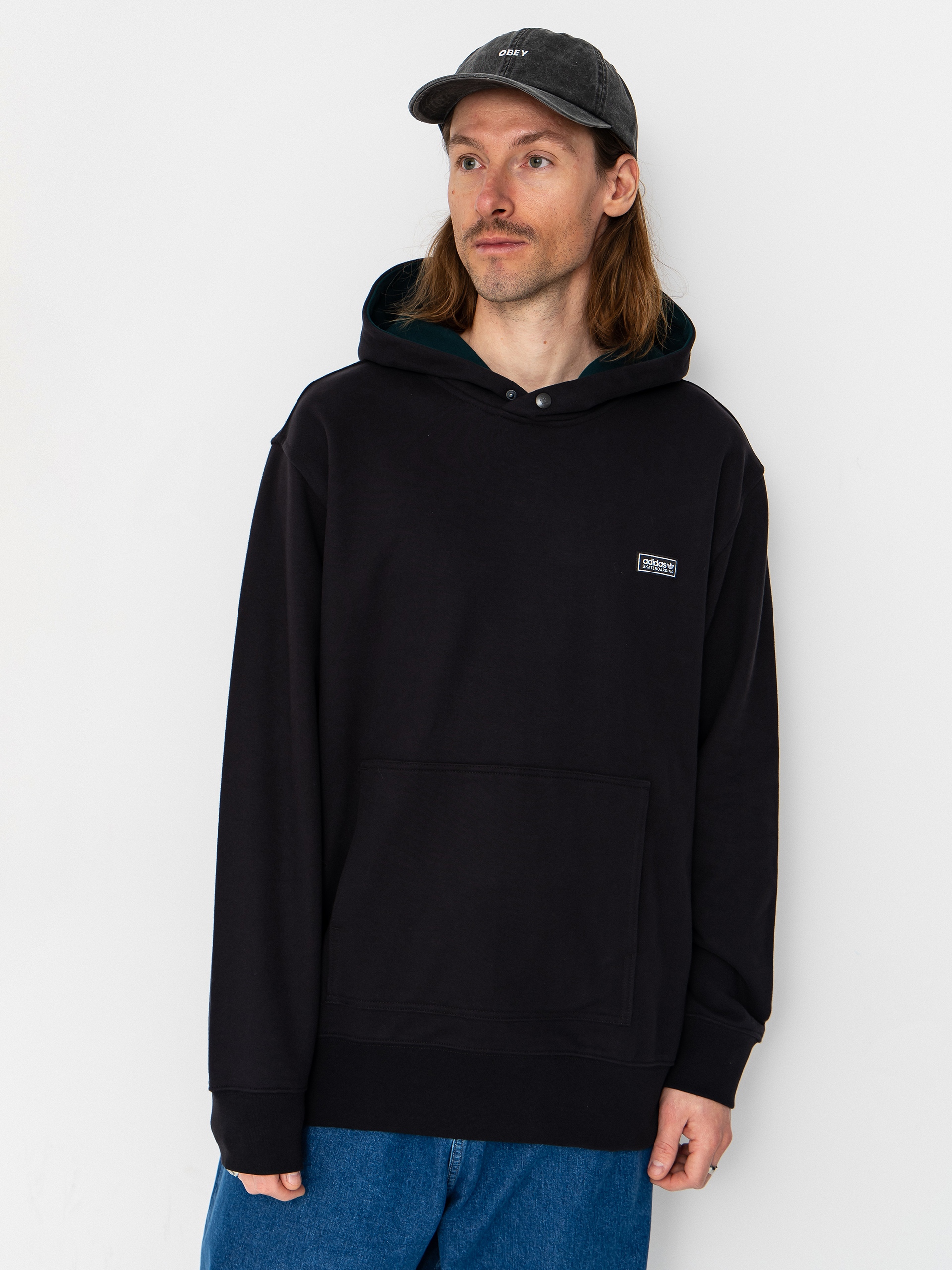adidas Gonz Head HD Hoodie - black (black/aurivy)