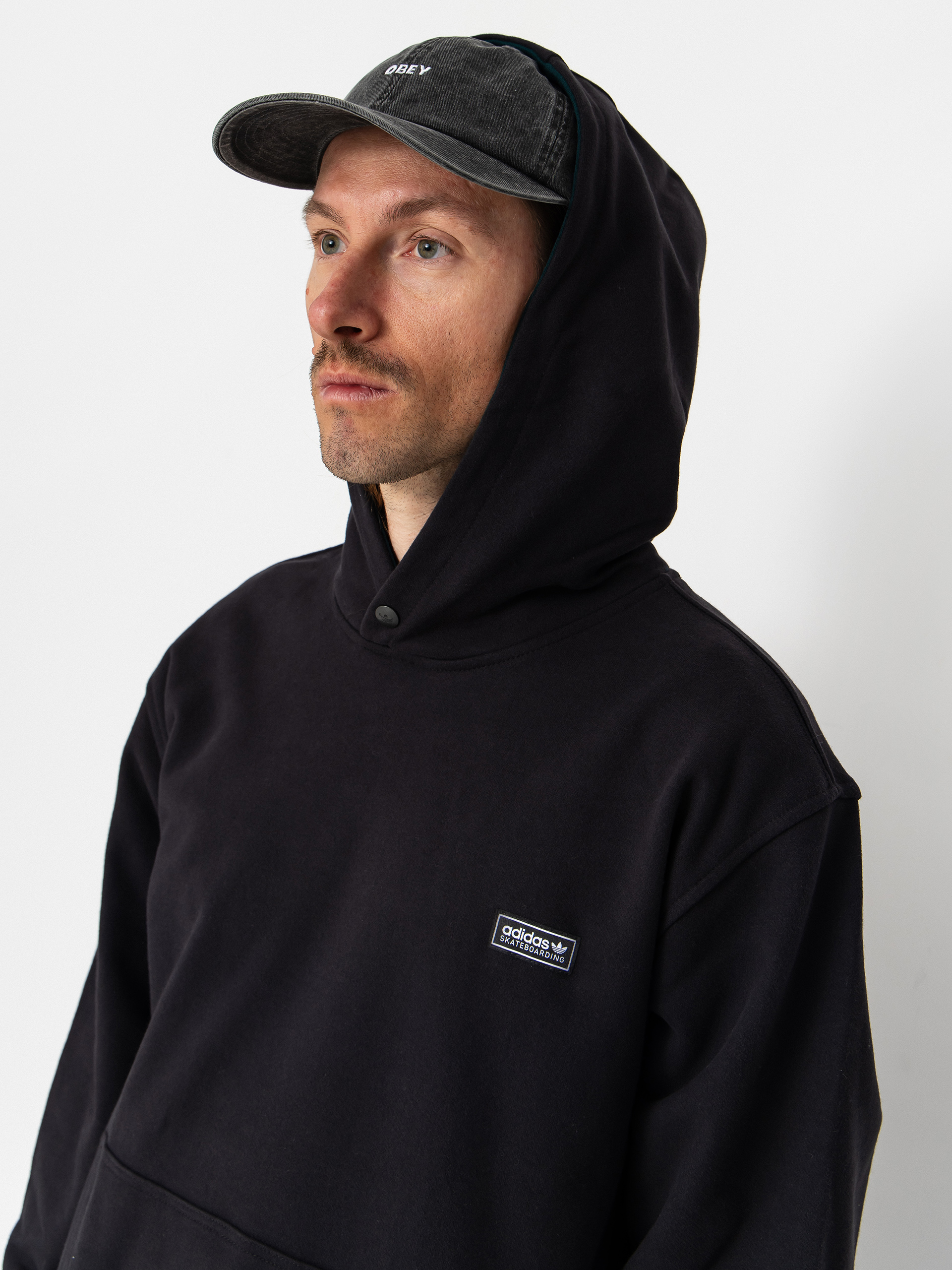 adidas Gonz Head HD Hoodie (black/aurivy)