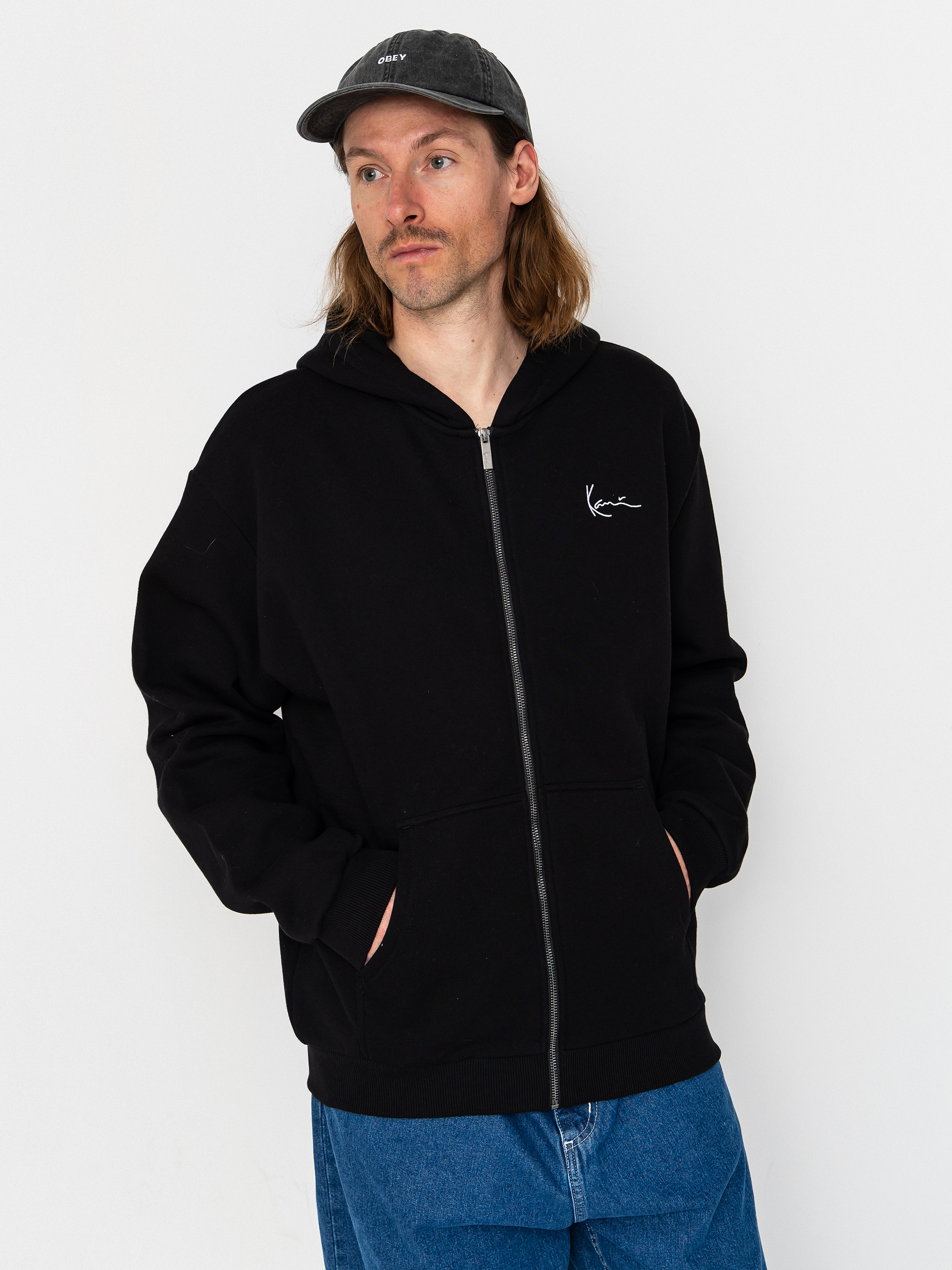Toy Machine Hoodie Zip - black (black)