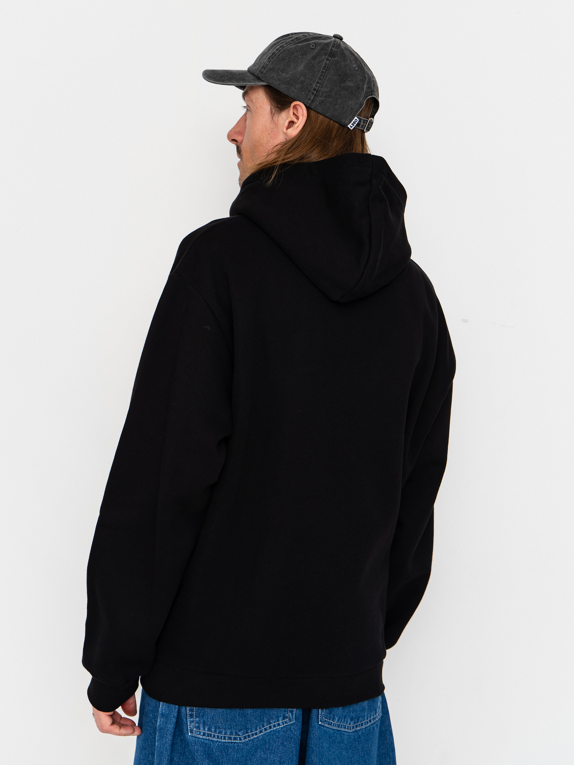 Karl Kani Chest Signature Essential ZHD Hoodie (dark grey)