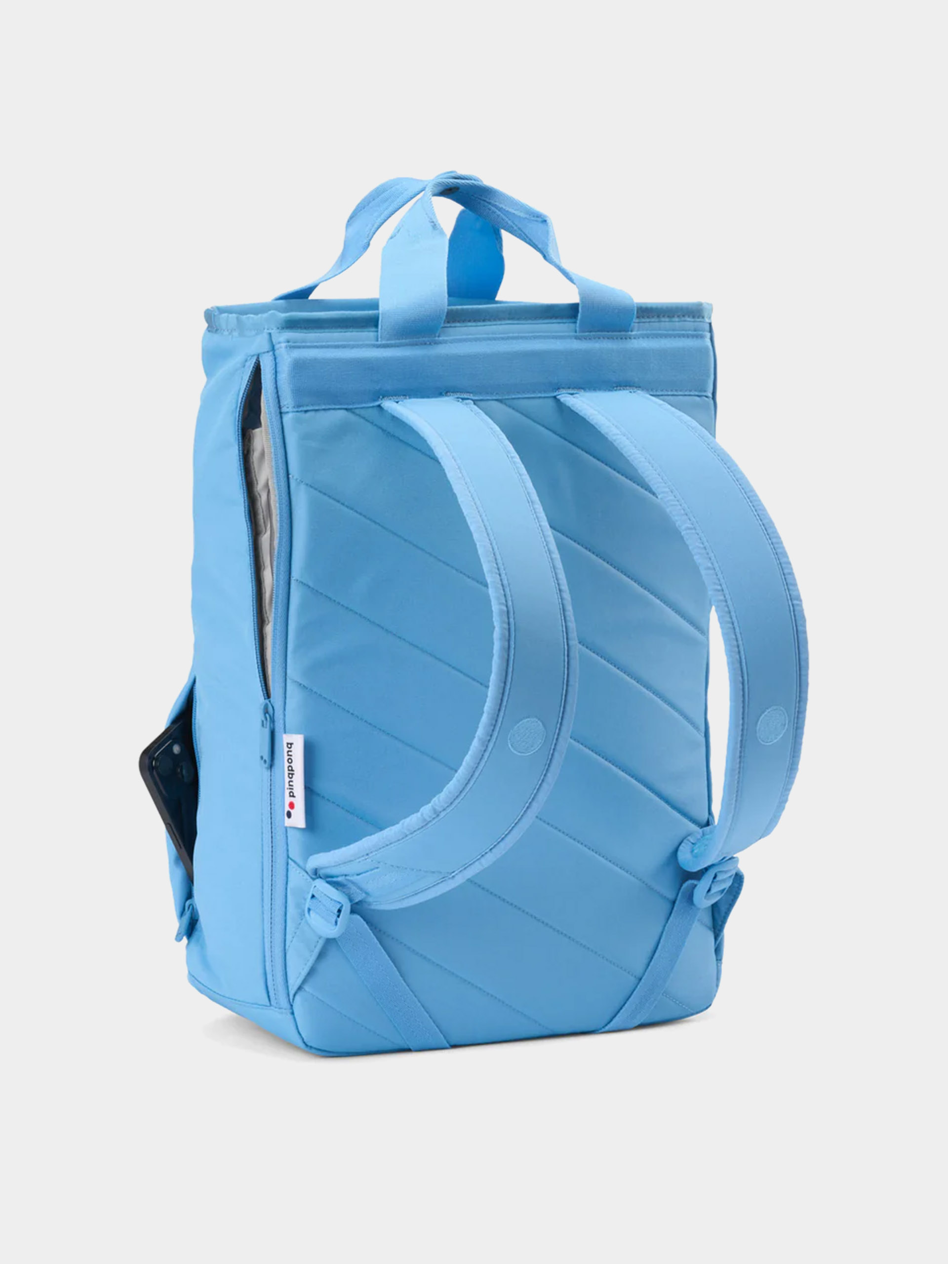 PinqPonq Rucksack Komo (aqua blue)