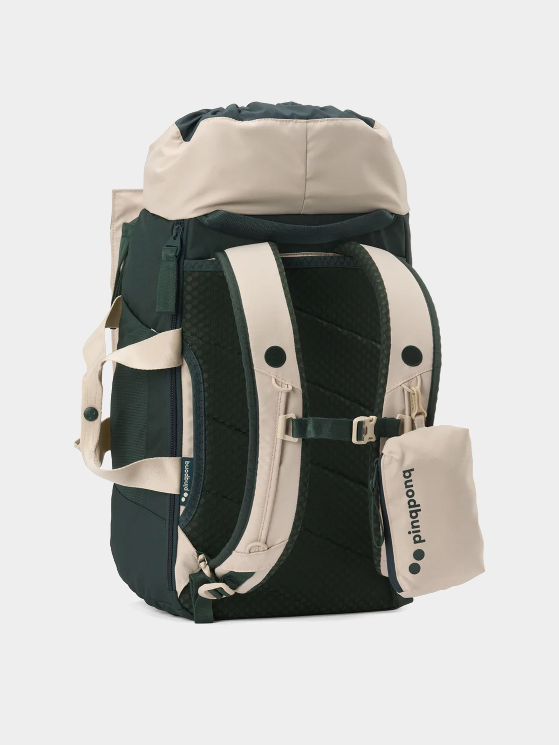 PinqPonq Backpack Blok Medium Construct (construct parasol)