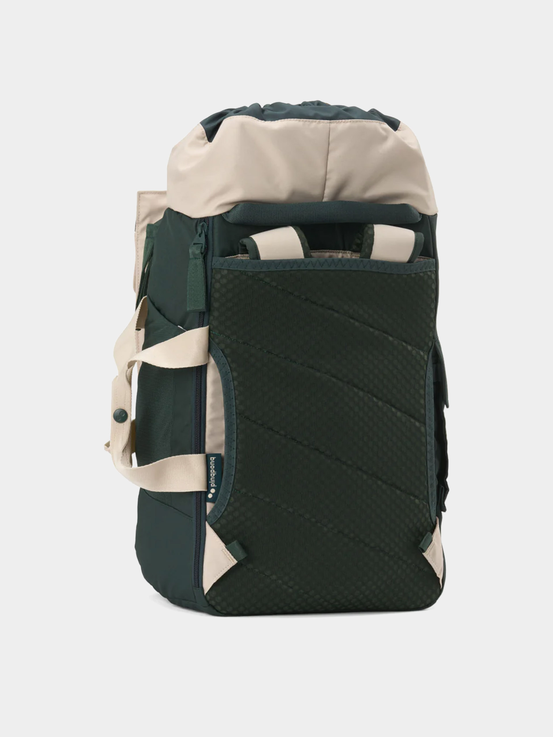 PinqPonq Backpack Blok Medium Construct (construct parasol)