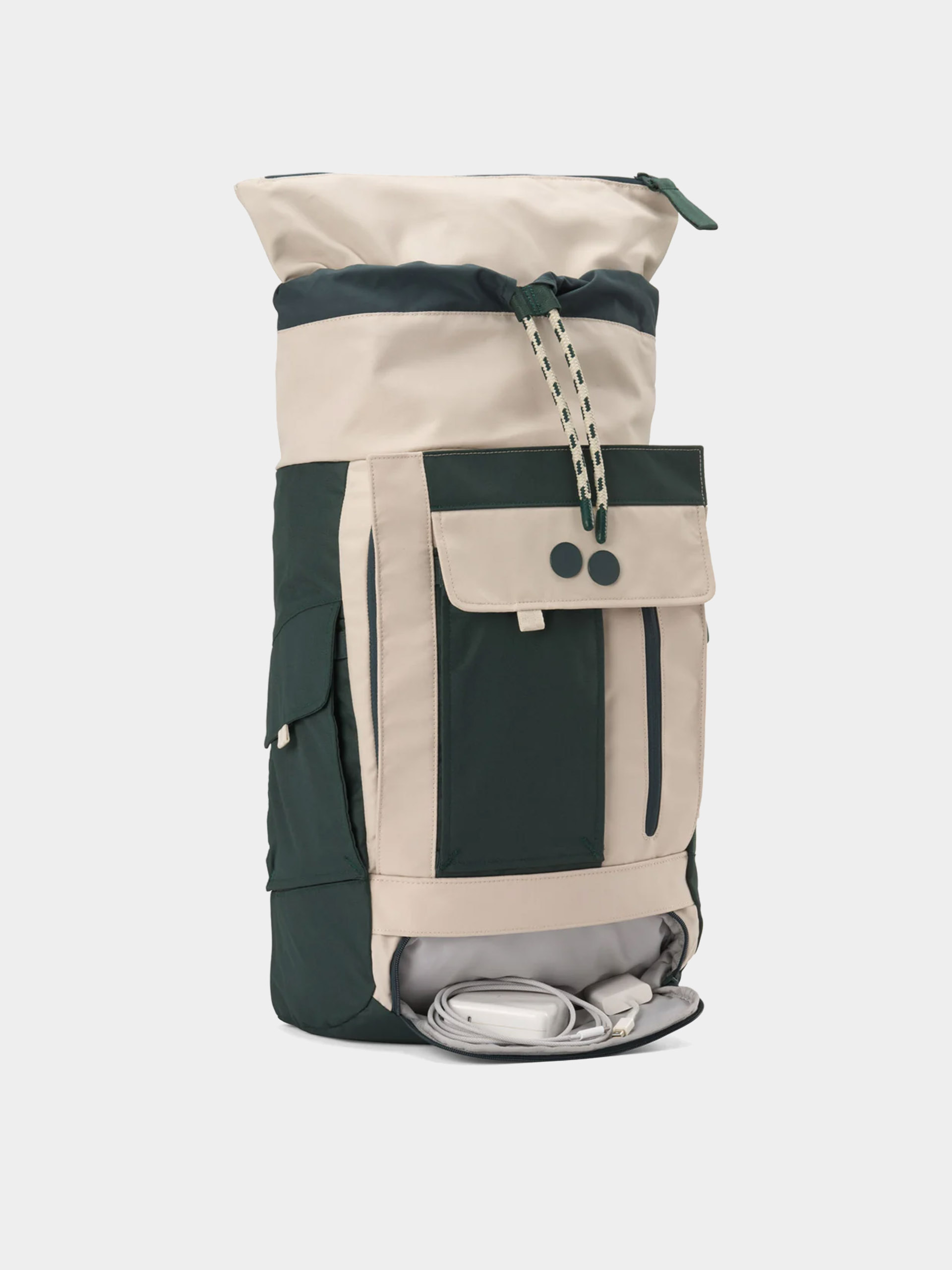 PinqPonq Rucksack Blok Medium Construct (construct parasol)