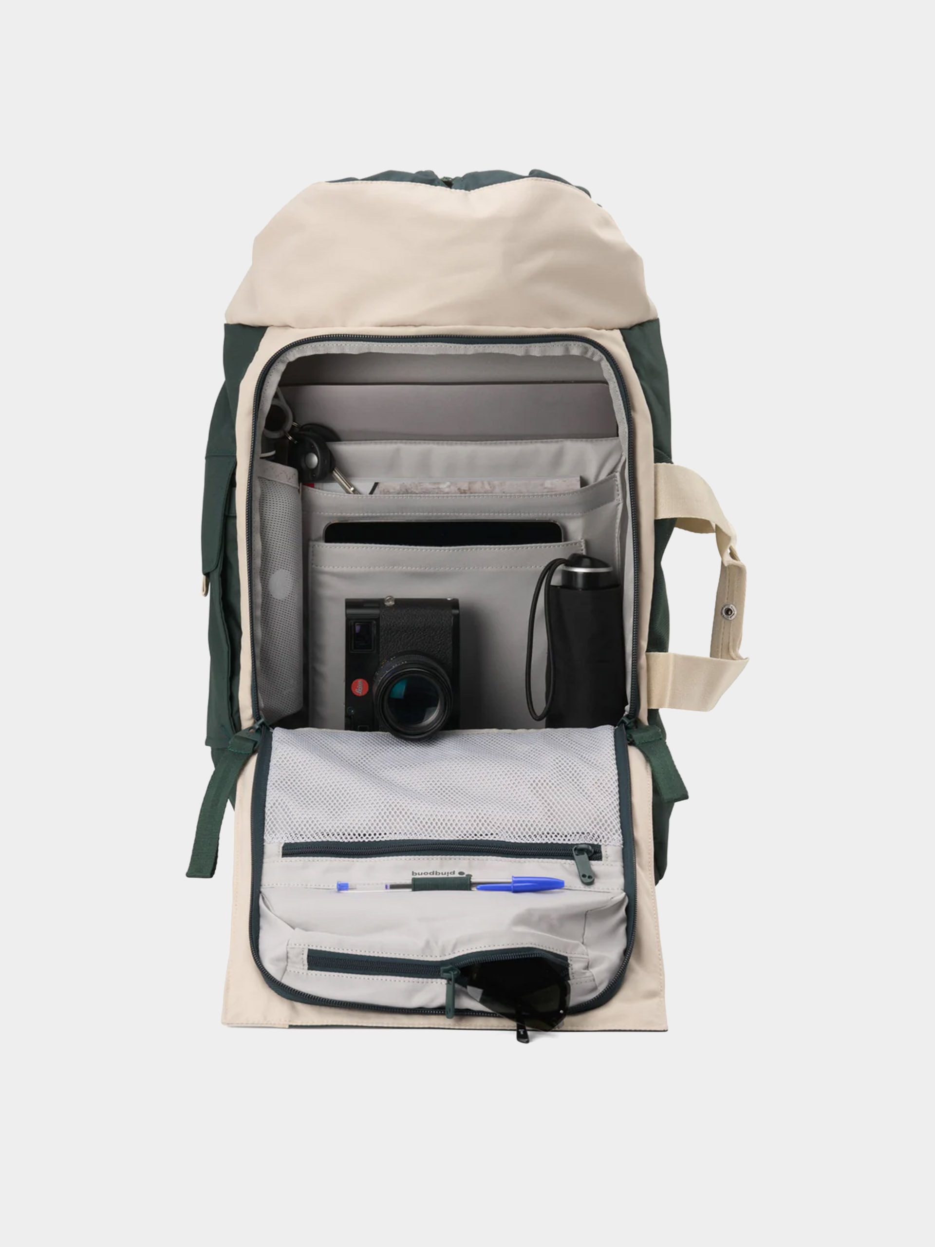 PinqPonq Rucksack Blok Medium Construct (construct parasol)