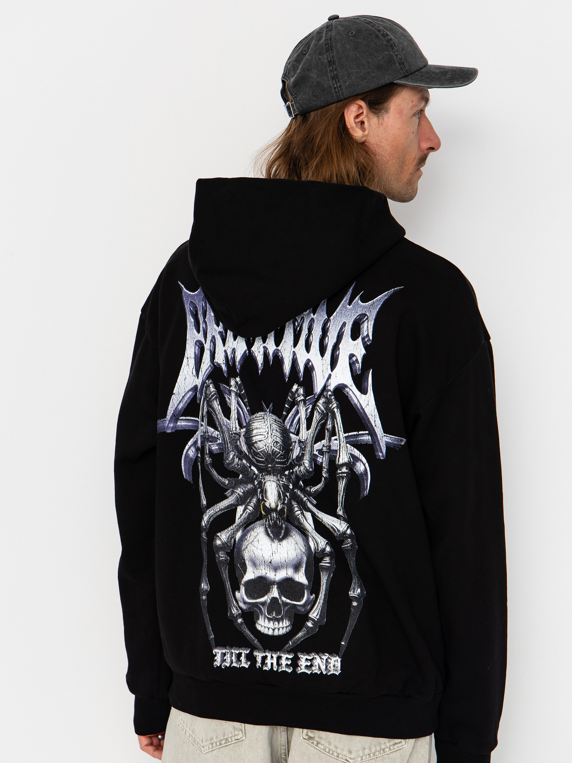 Primitive Creeper HD Hoodie (black)