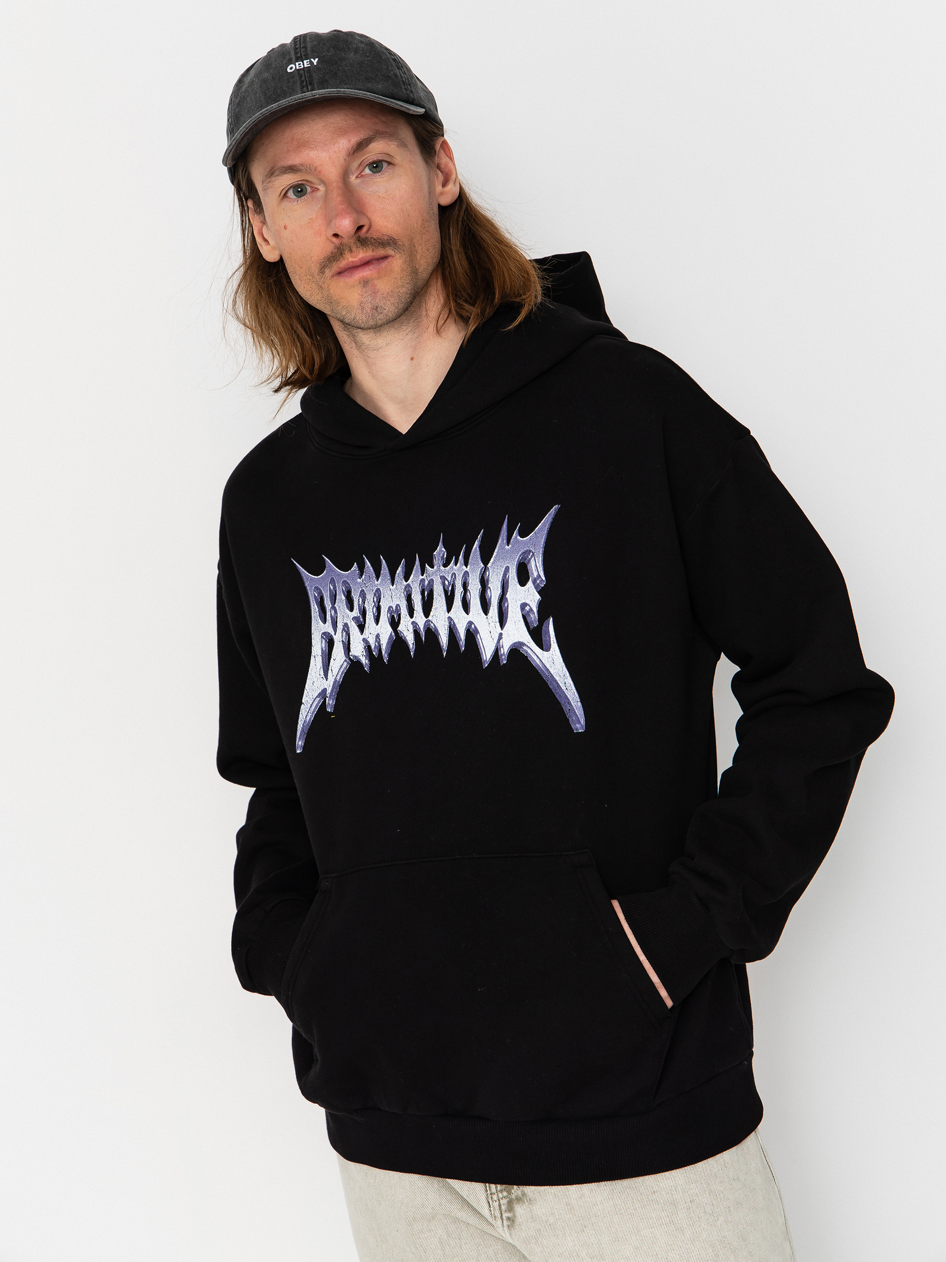Primitive Creeper HD Hoodie (black)