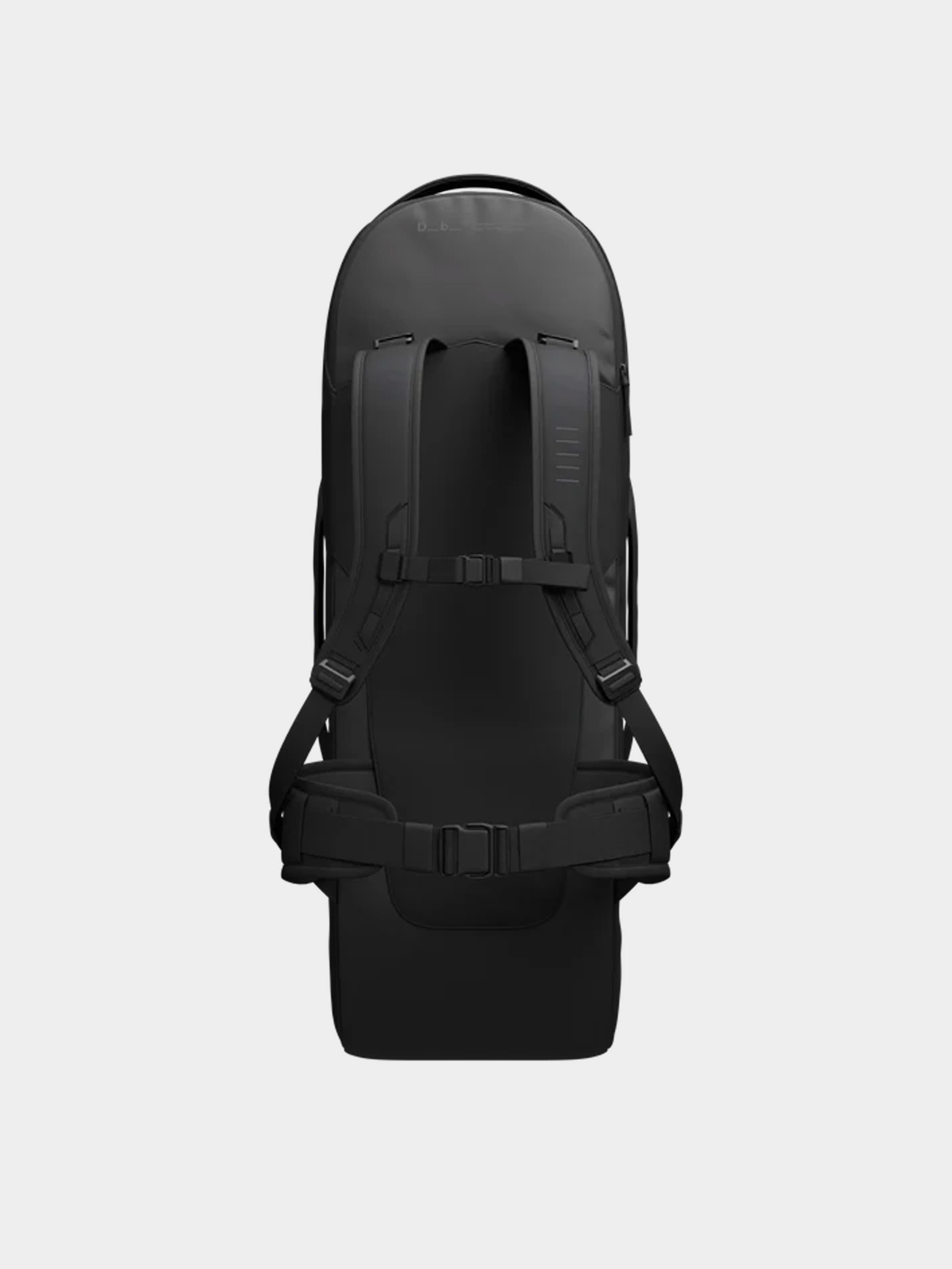 Db Rucksack Skateboarding Pro Travel Pack 65L (black out)