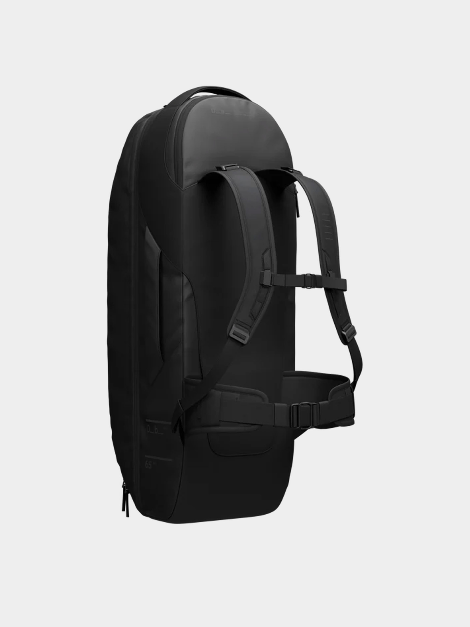 Db Backpack Skateboarding Pro Travel Pack 65L (black out)