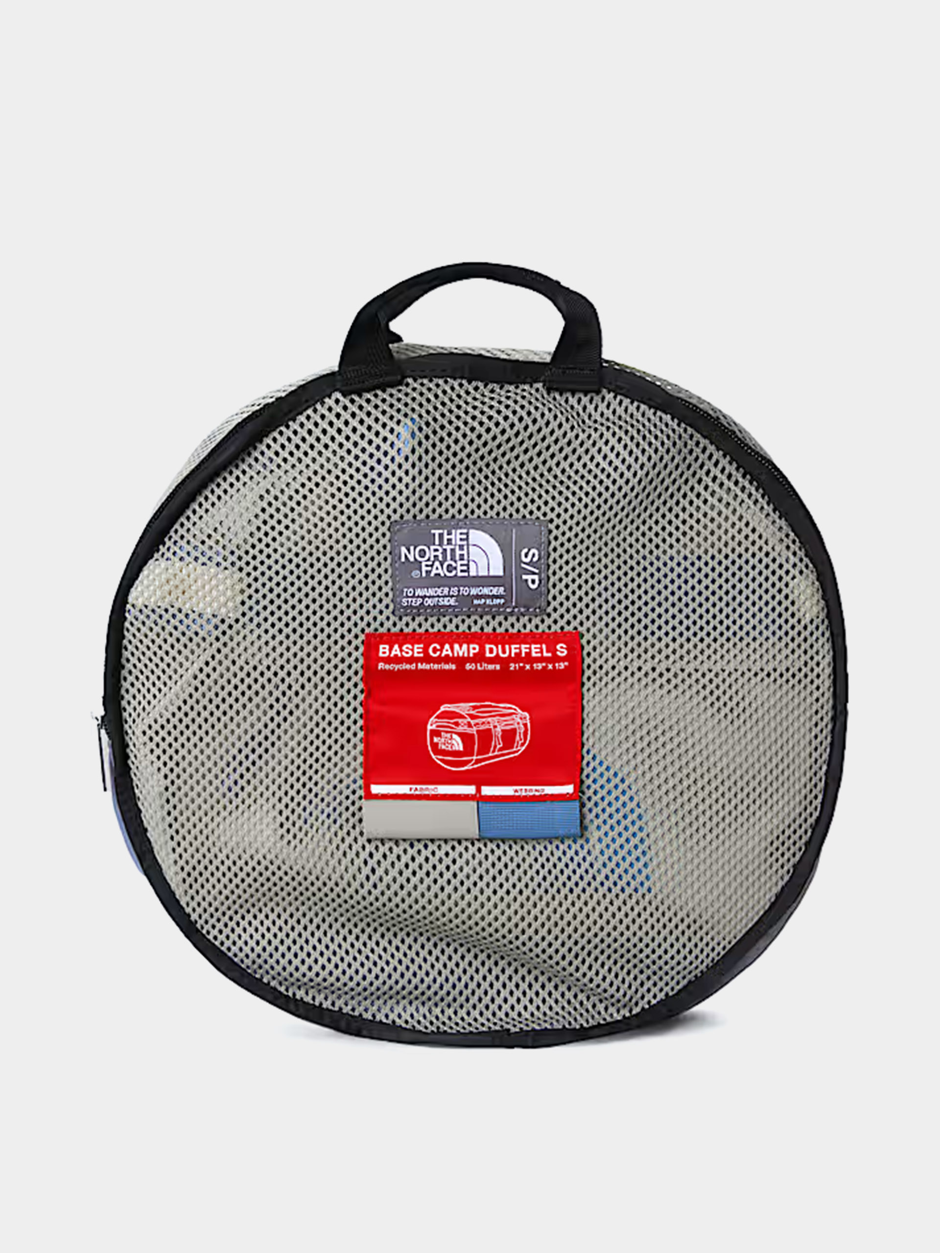 The North Face Bag Base Camp Duffel S (stone slab/gran)