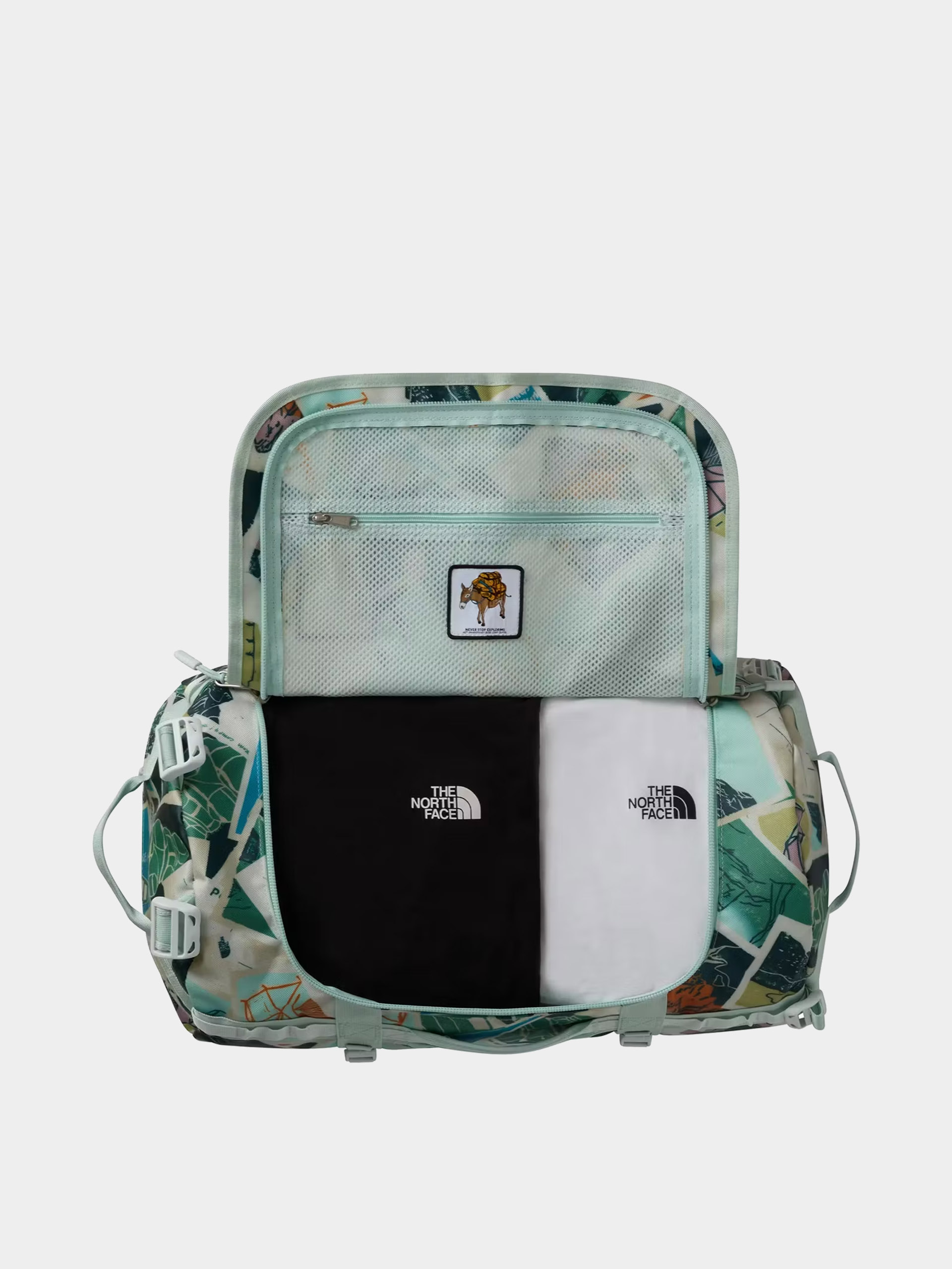 The North Face Bag Base Camp Duffel S (opal frost tnf)
