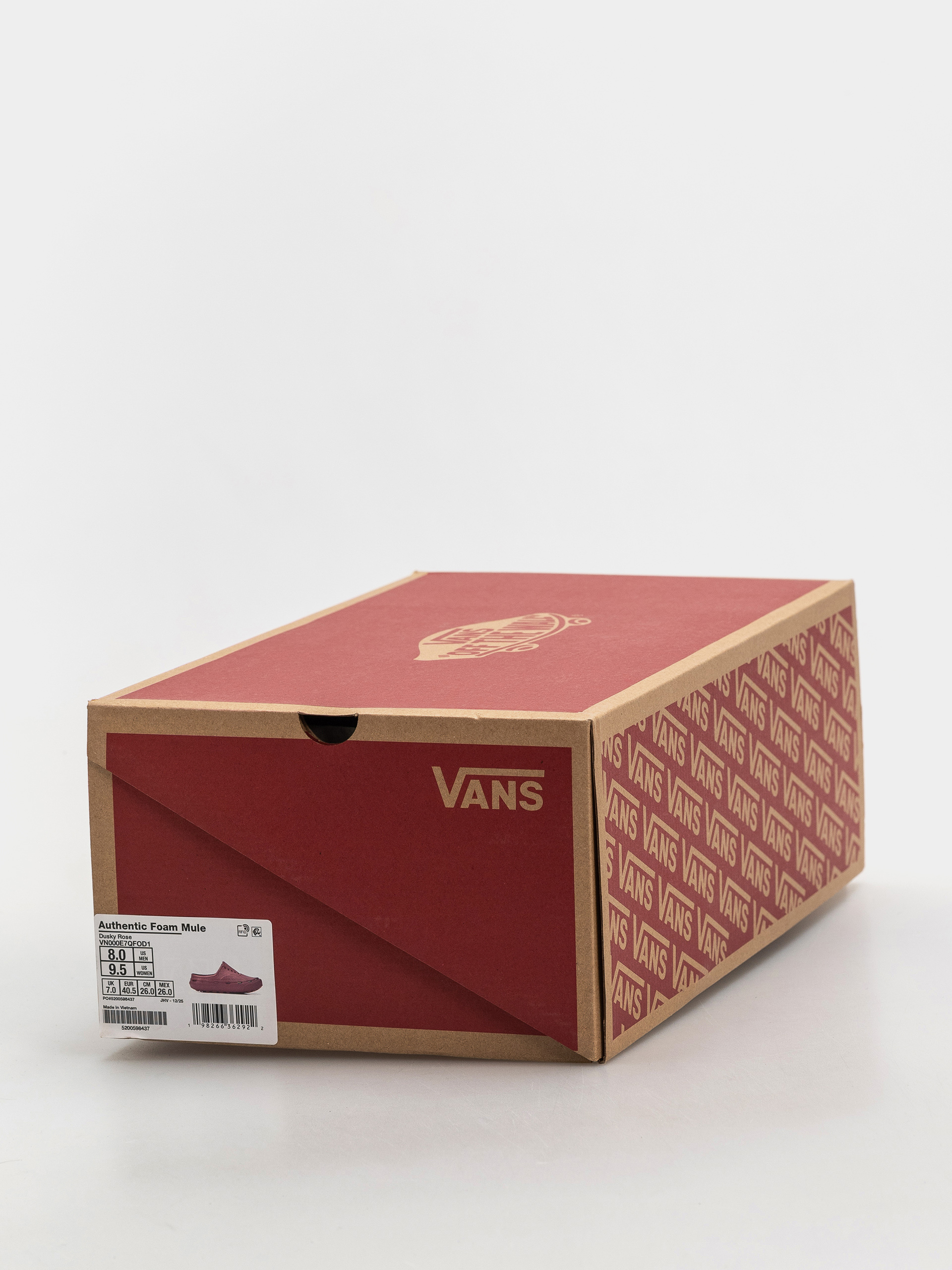 Vans Authentic Mule Wmn Schuhe (dusky rose)