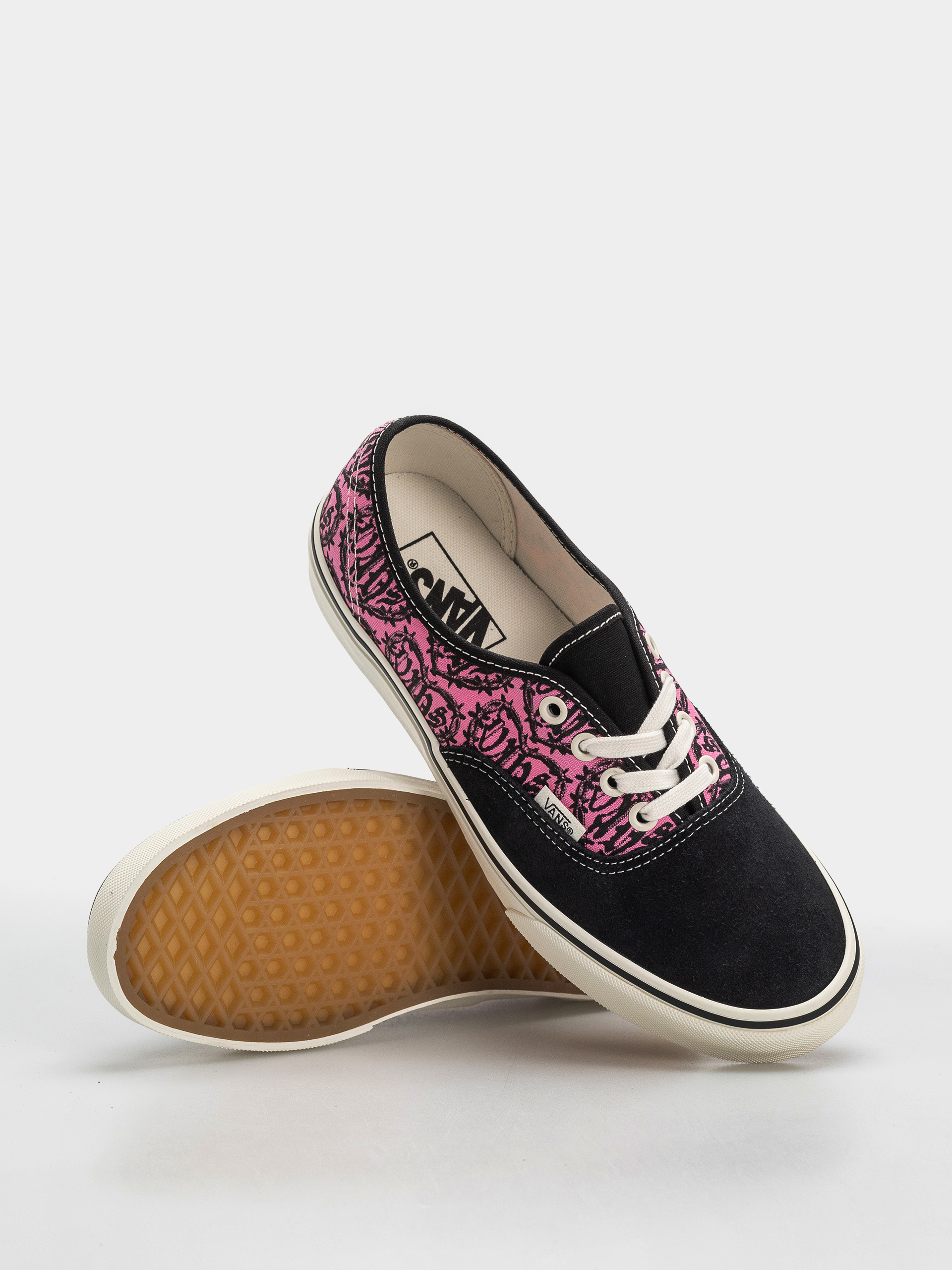 Vans Authentic Shoes (black/pink)