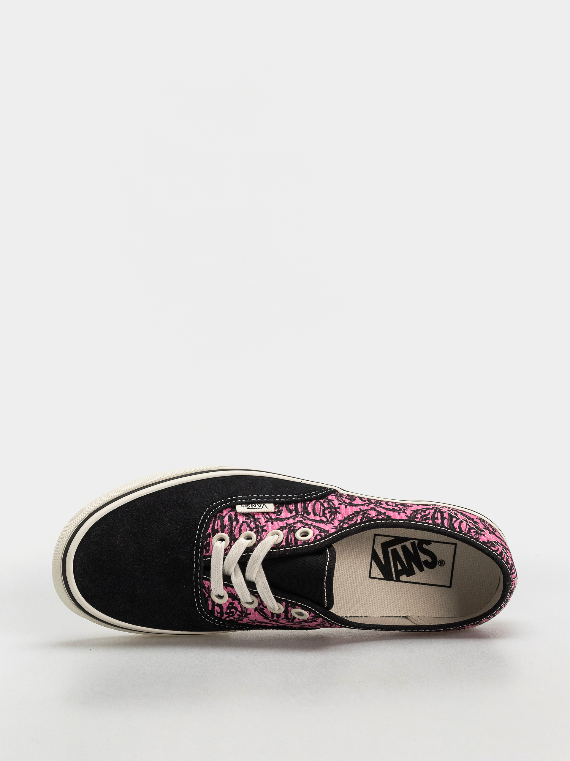 Vans Authentic Shoes (black/pink)