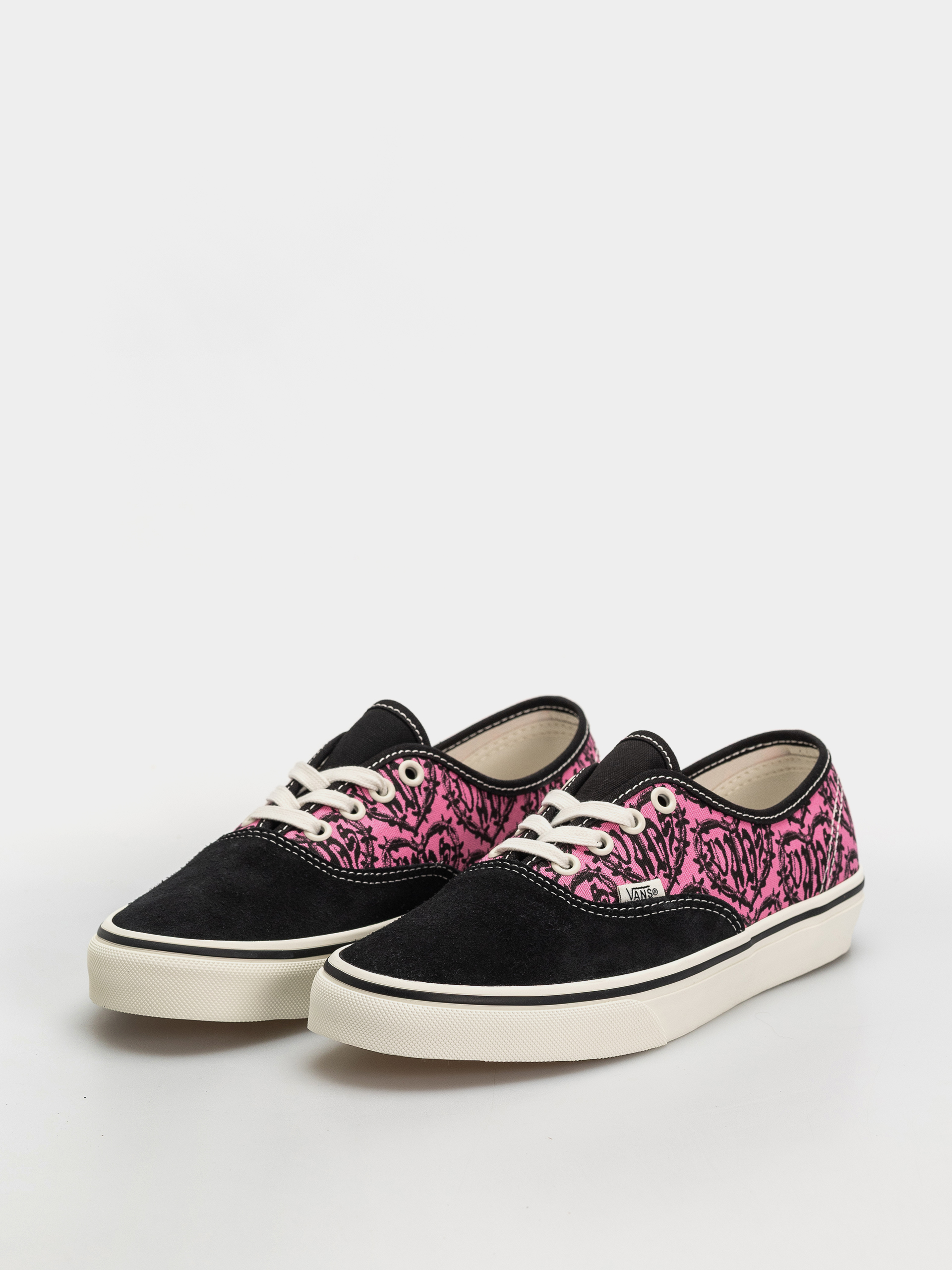 Vans Authentic Shoes (black/pink)