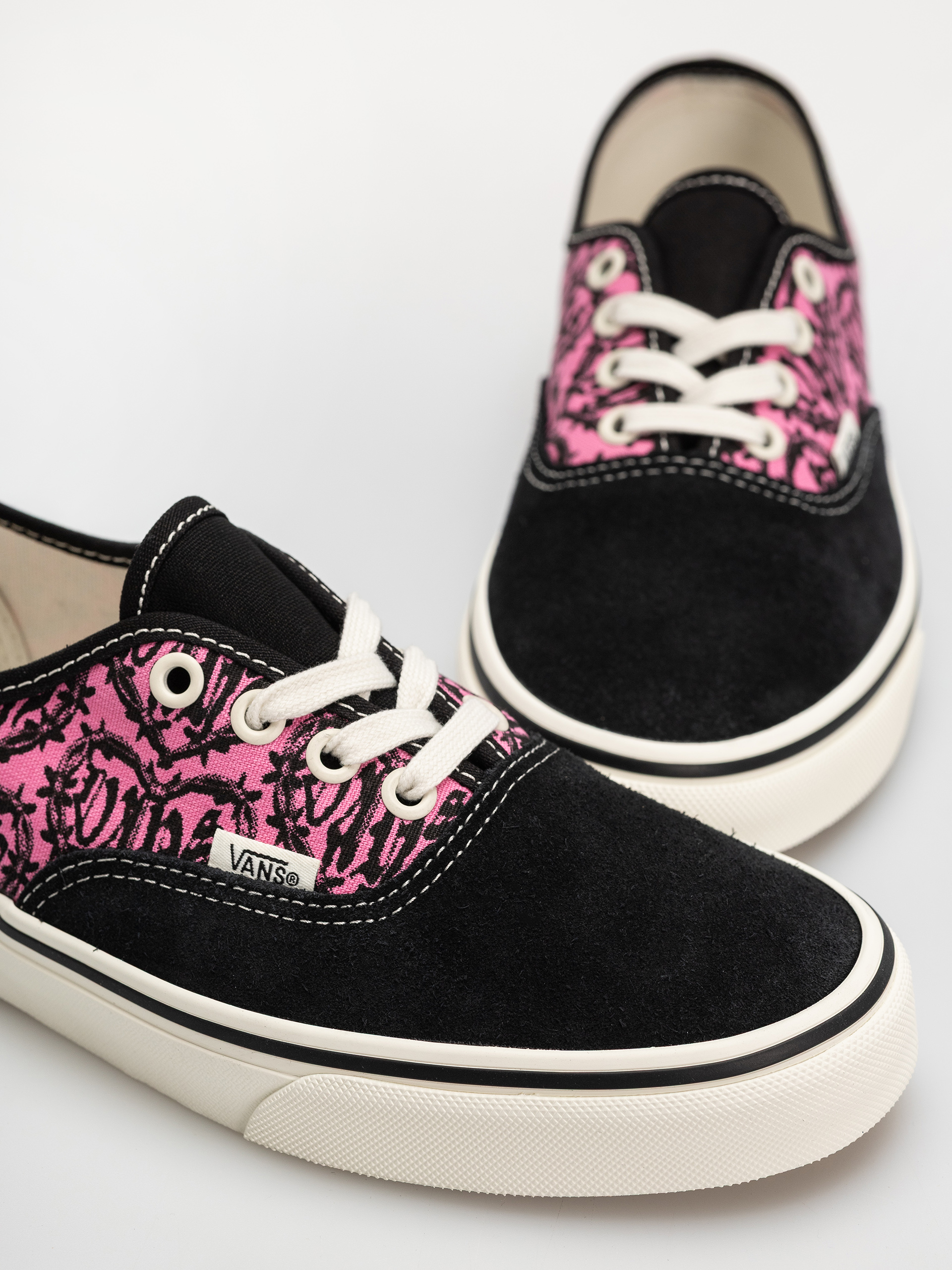 Vans Authentic Schuhe (black/pink)