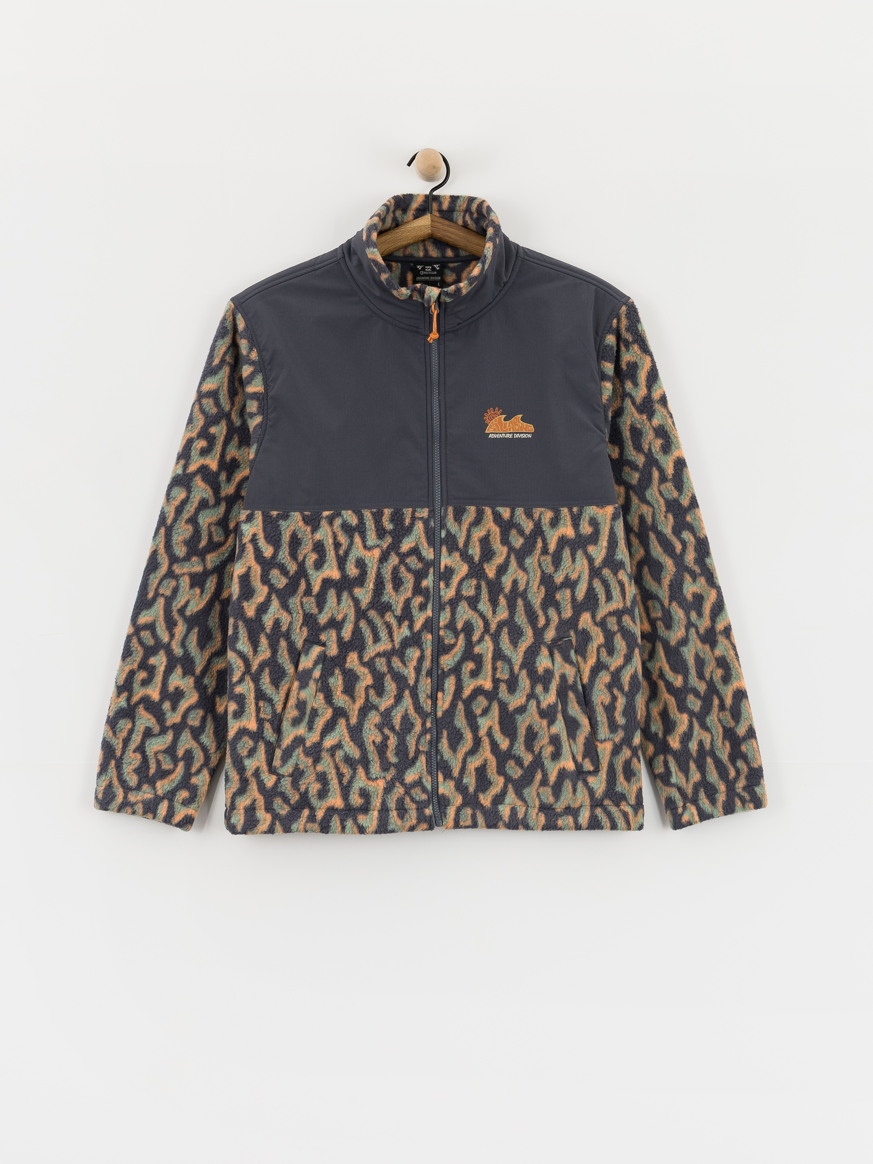 新品2025AW JOSEPH HOMME イントレーチャートカウレザーブルゾン CarharttFleeceVestLightTan.png