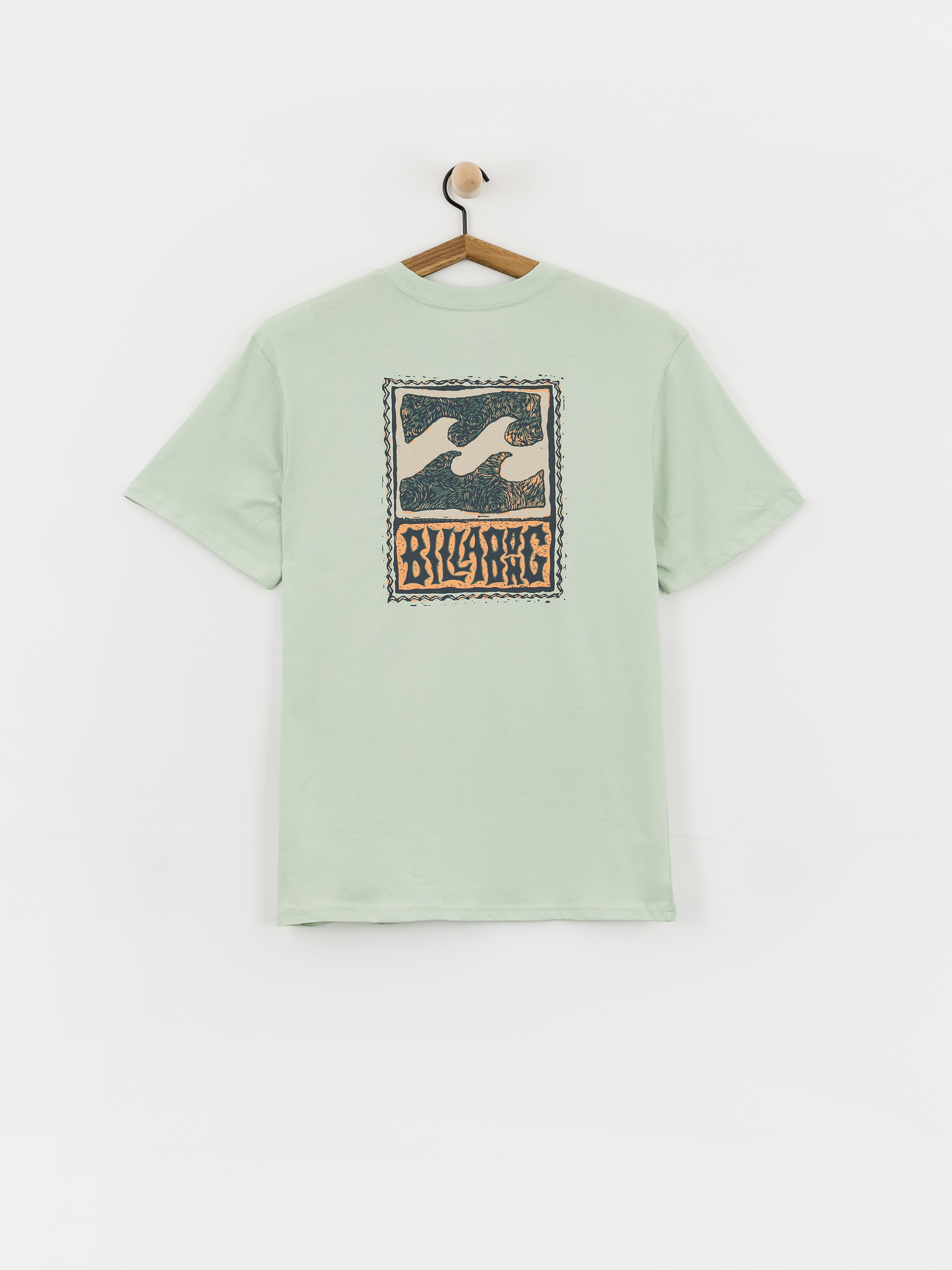 Billabong Stamp T-Shirt (vintage green)