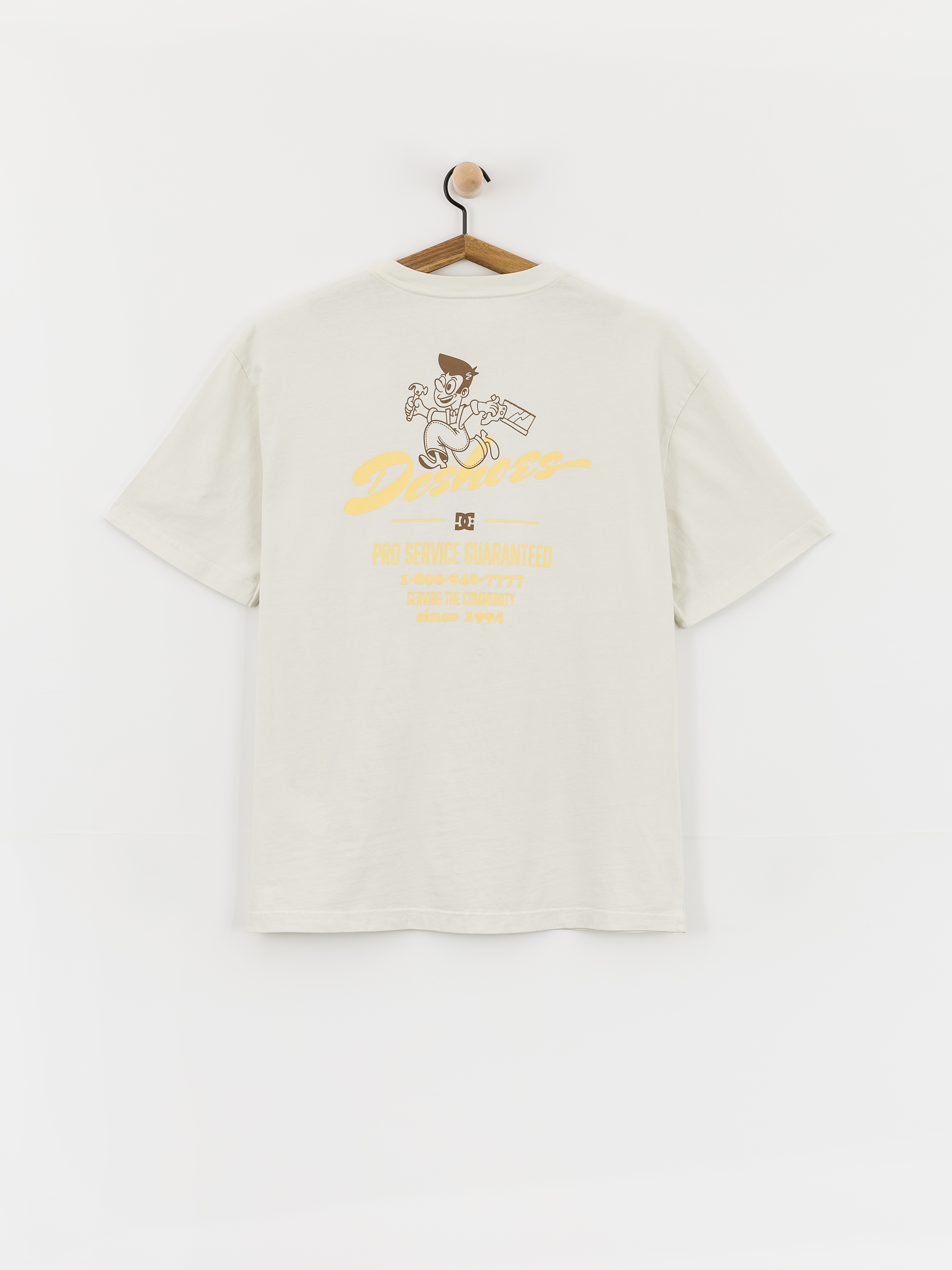DC Fixing Up T-Shirt (lily white)