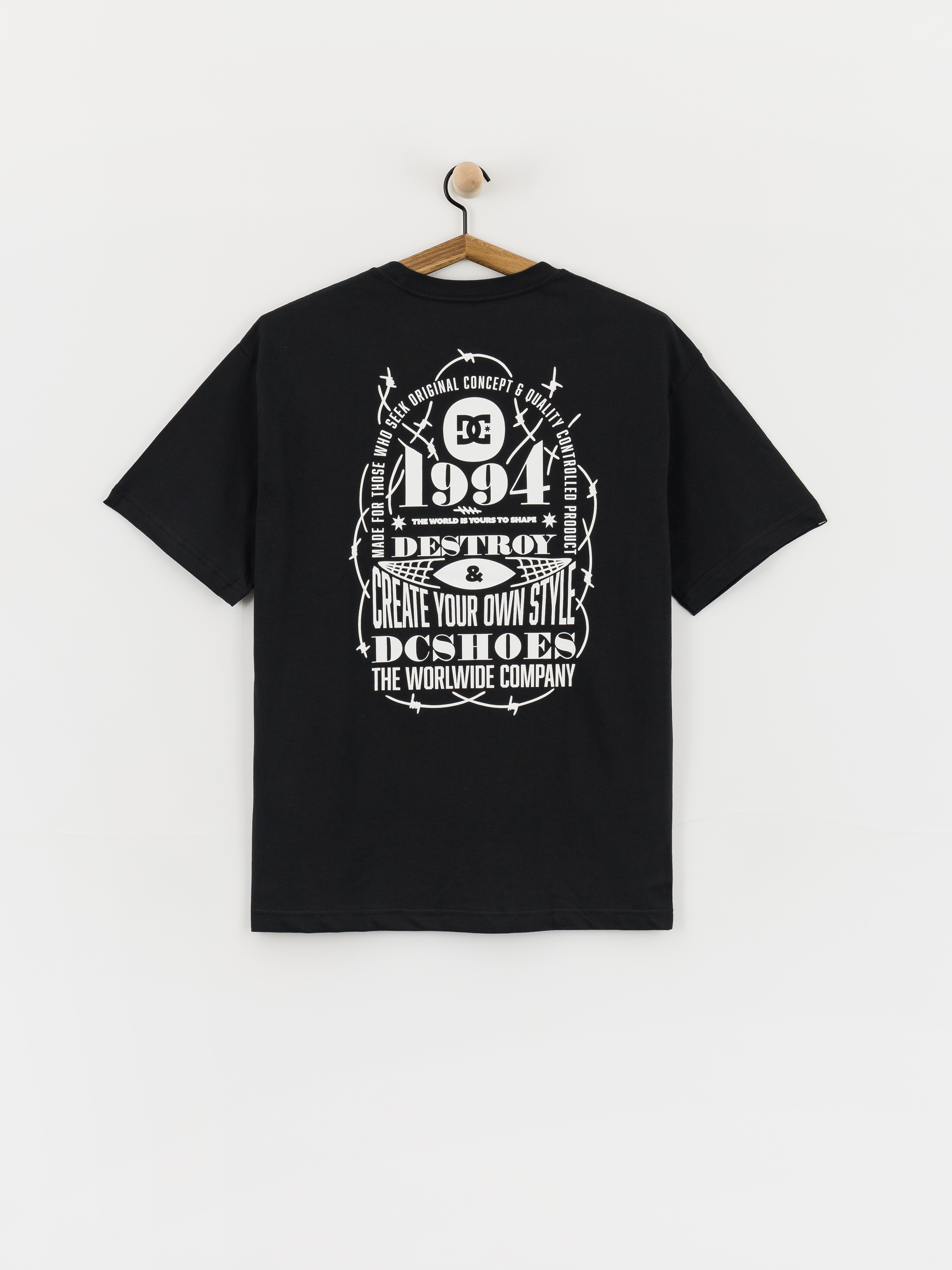 DC Shape Or Destroy T-Shirt (black)