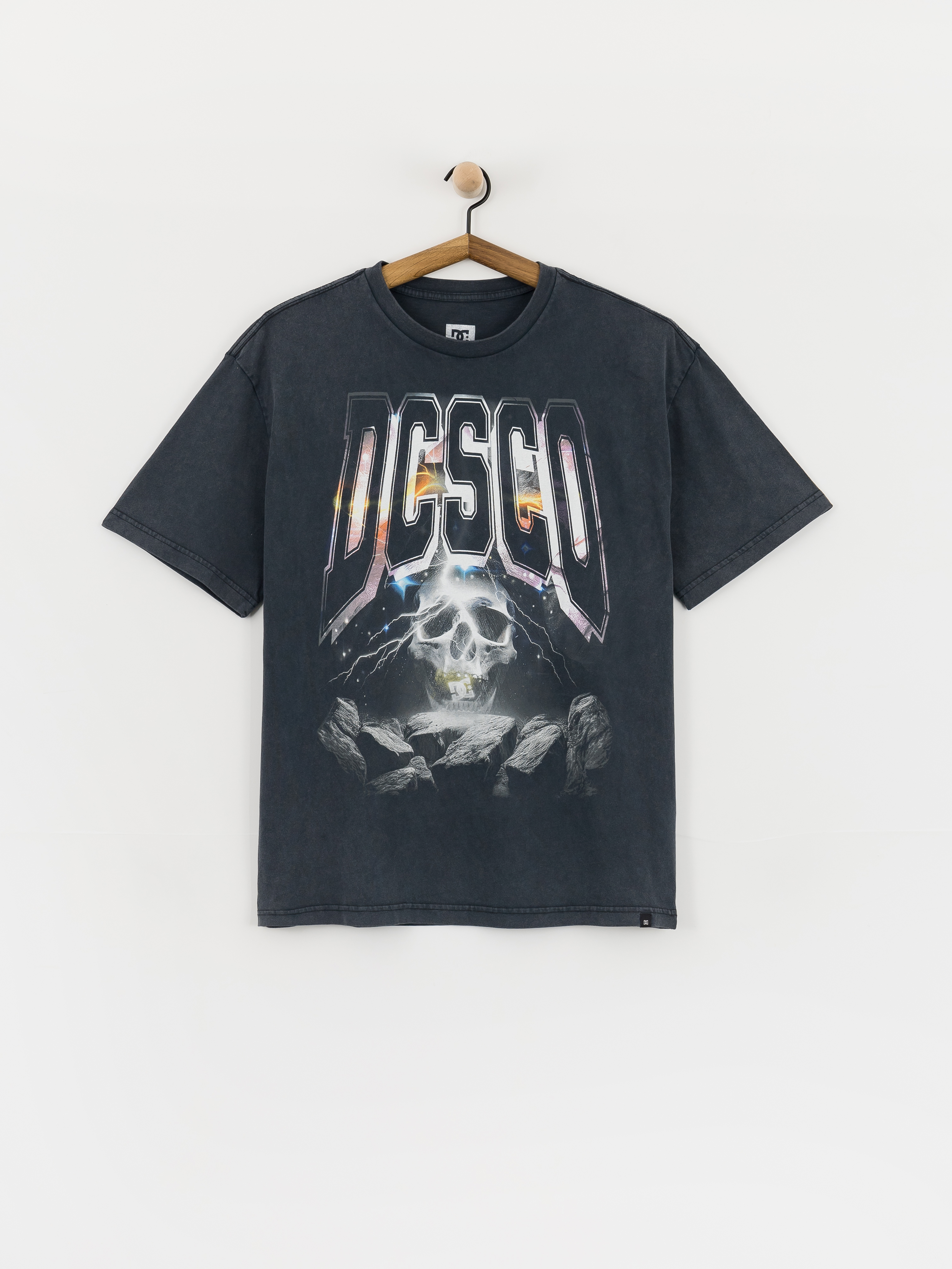 DC Skull Storm T-Shirt (black)