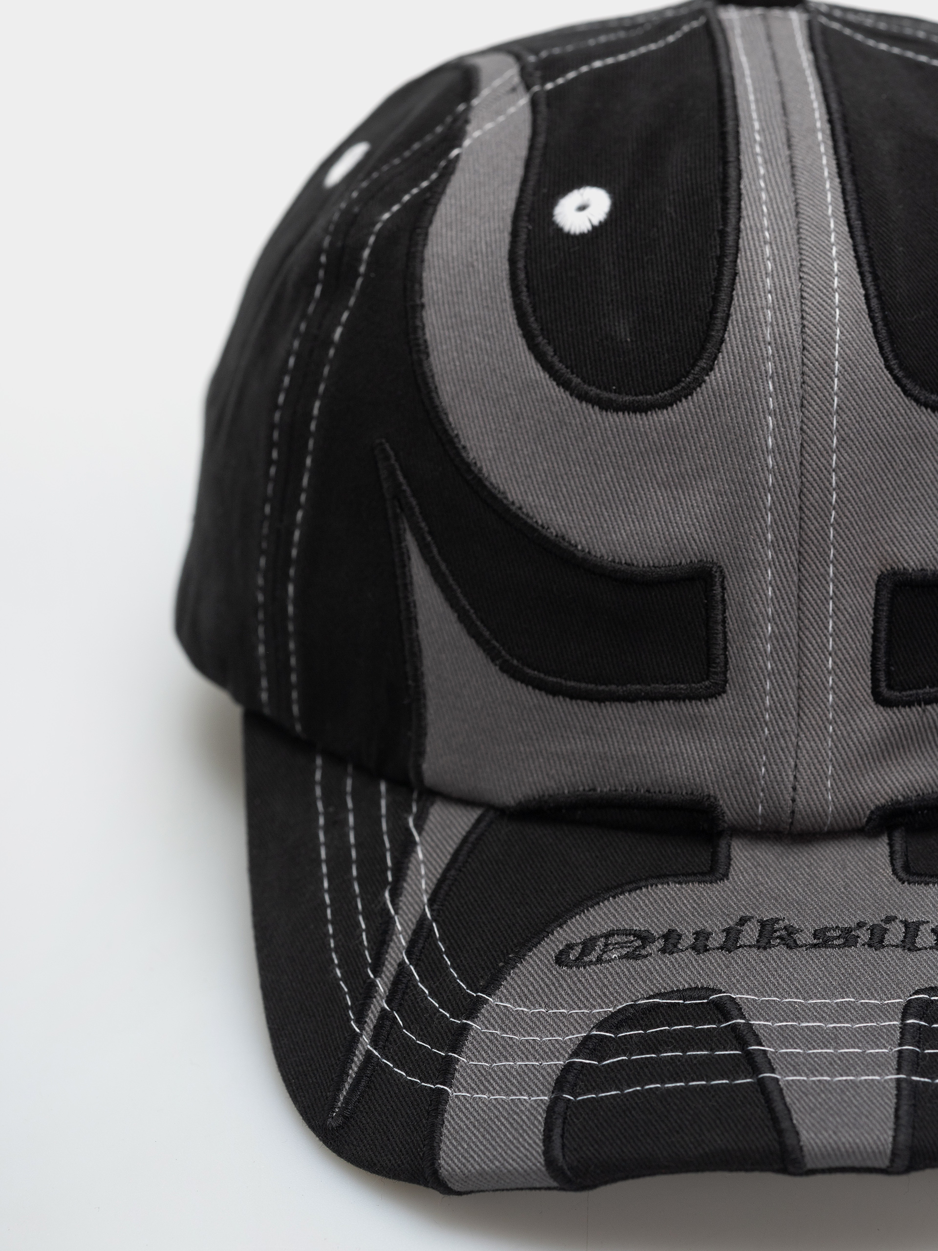 Quiksilver Drifter 6P Mercury Trident Cap (black)