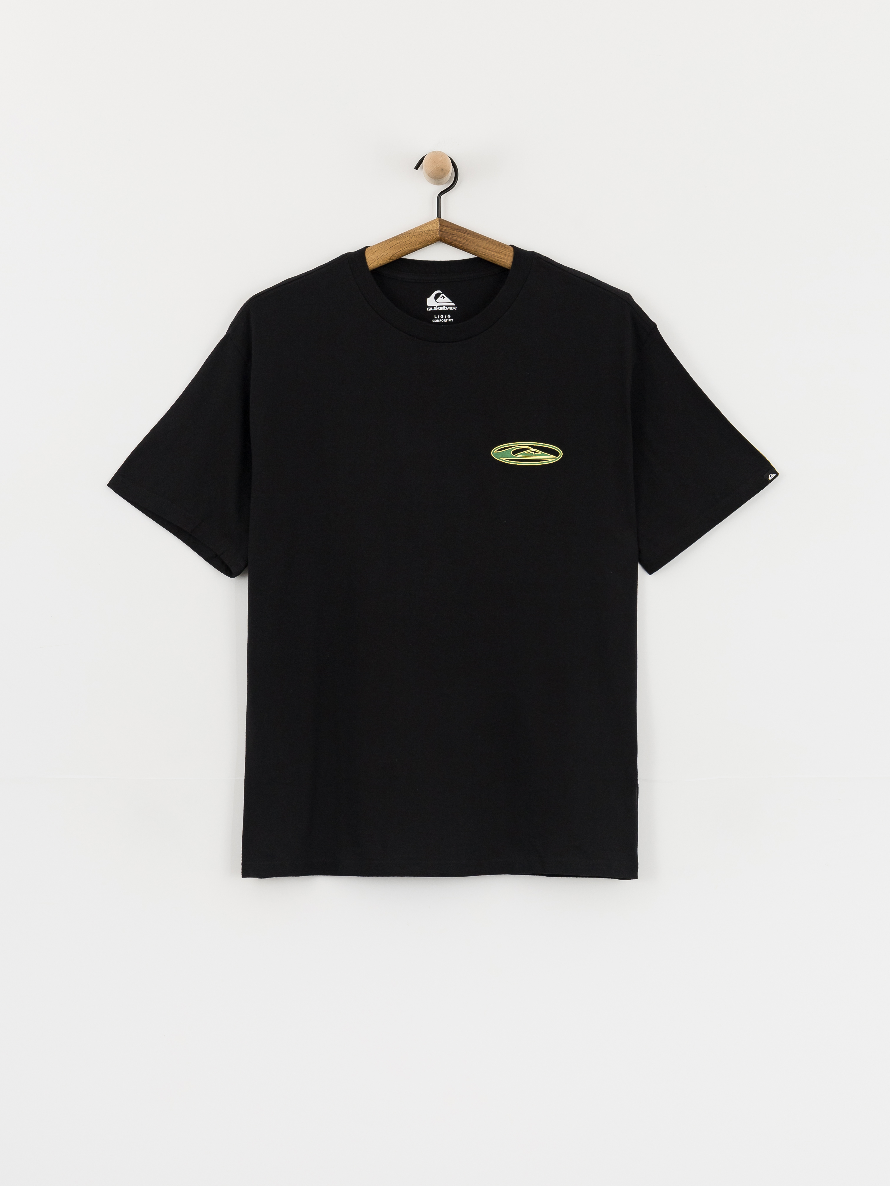 Quiksilver Quikglobe T-Shirt (black)