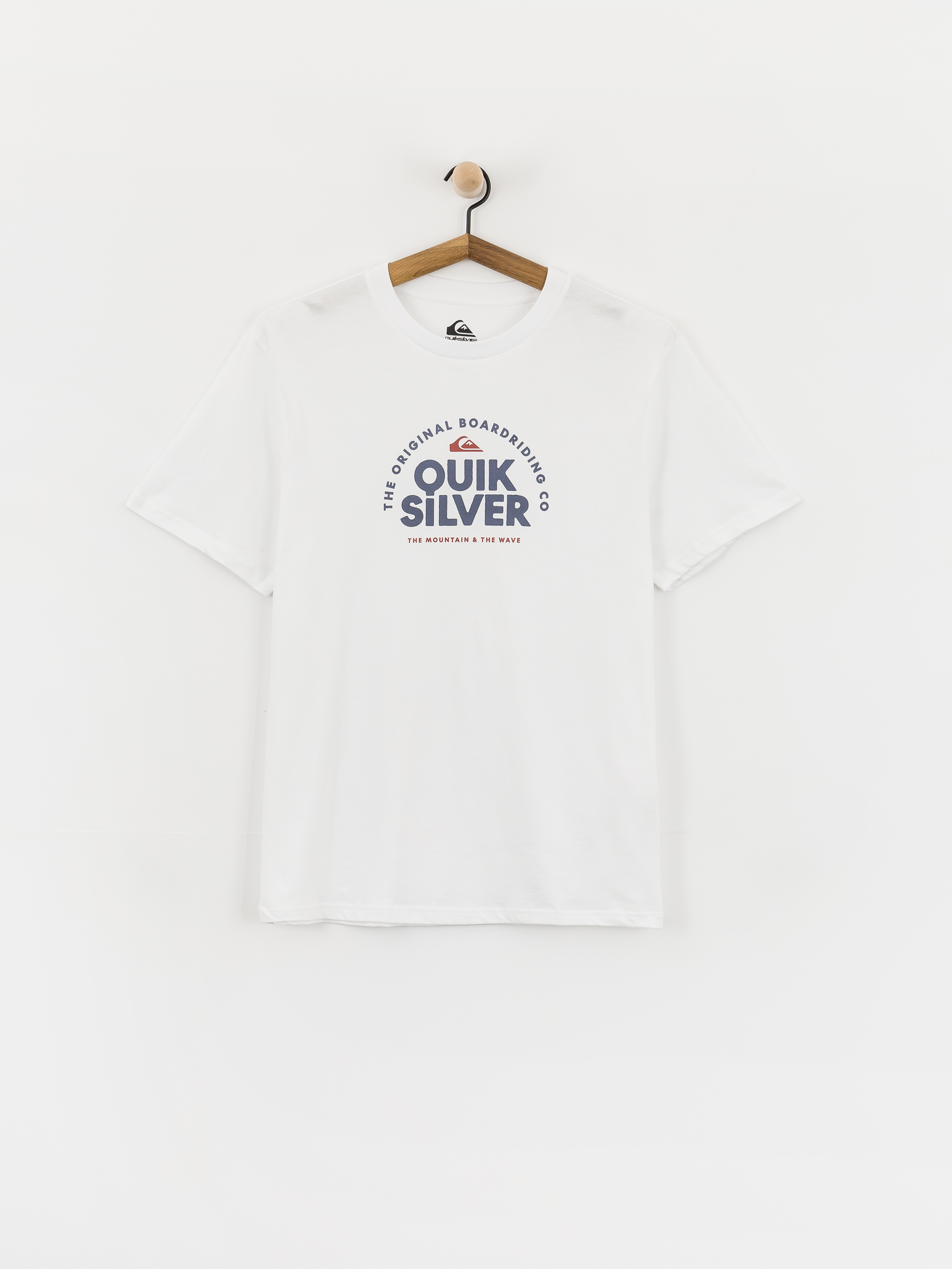 Quiksilver Fundamental Ride T-Shirt (white)