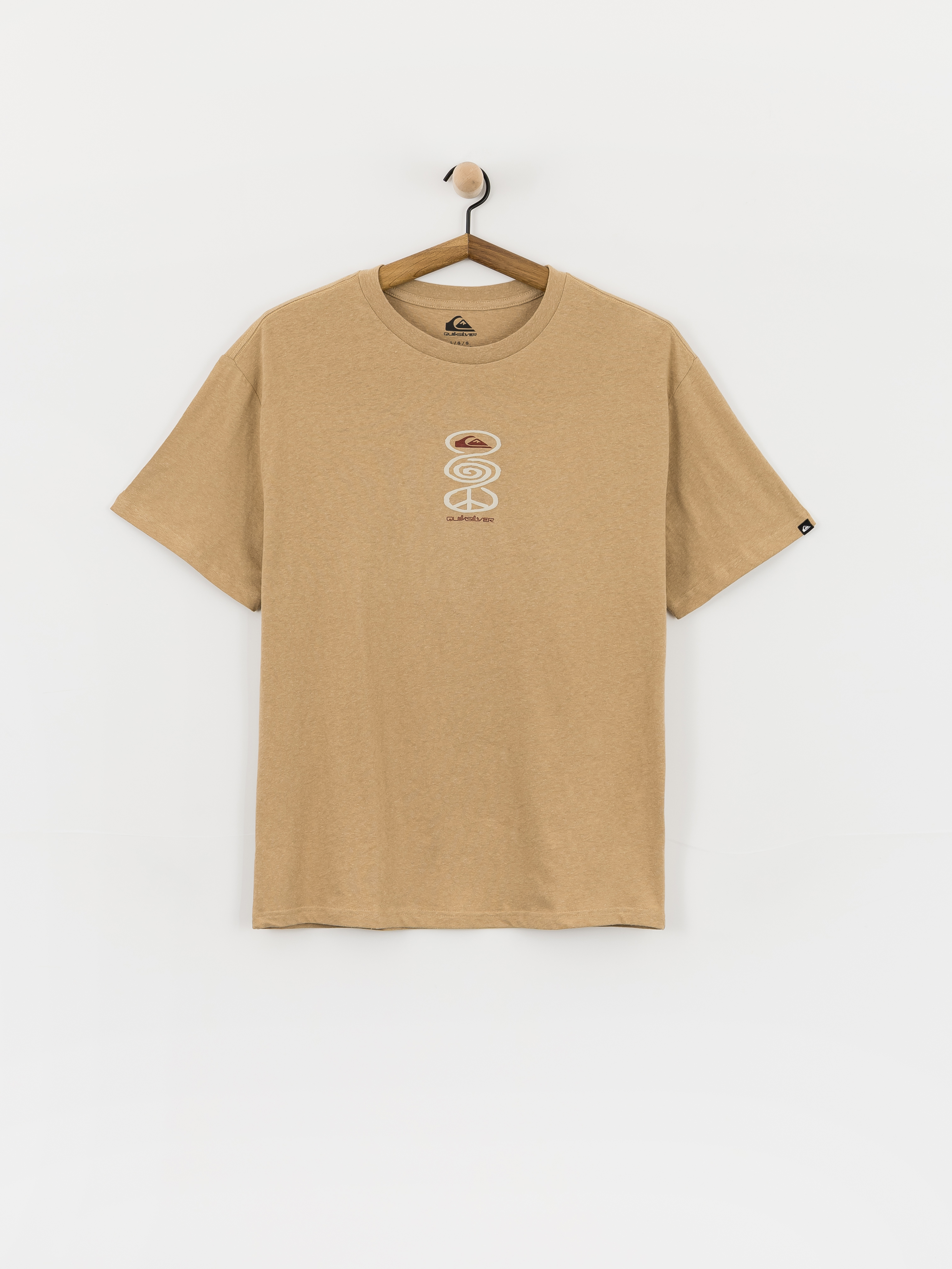 Quiksilver Harmony Spiral T-Shirt (khaki)
