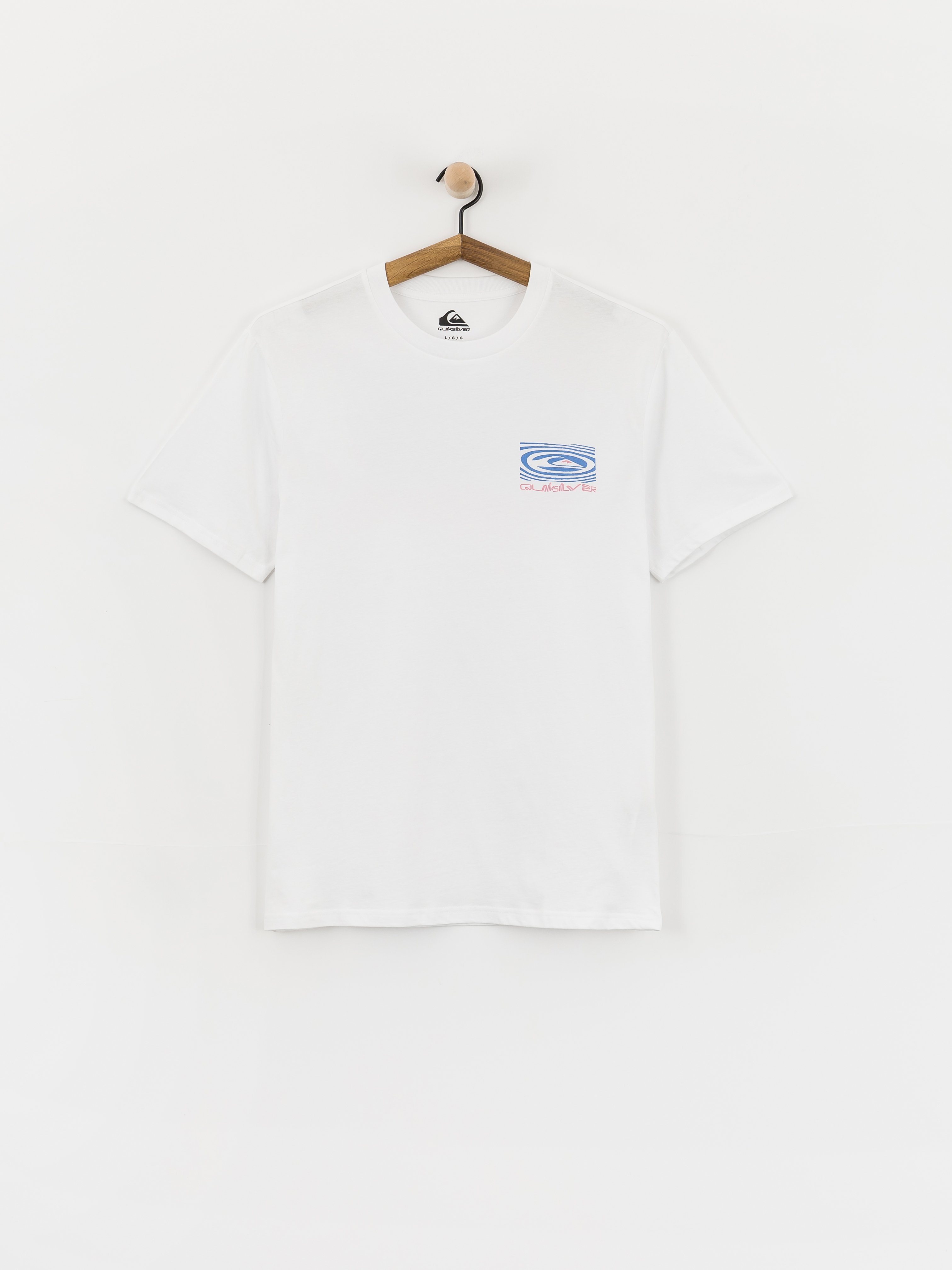 Quiksilver Ripples T-Shirt (white)