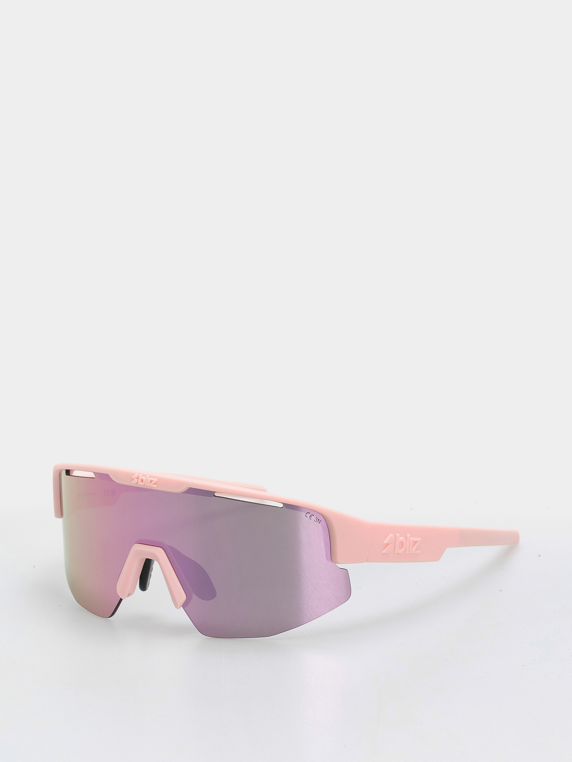 Bliz Matrix Small Sunglasses (matt powder pink/brown w rosé multi)