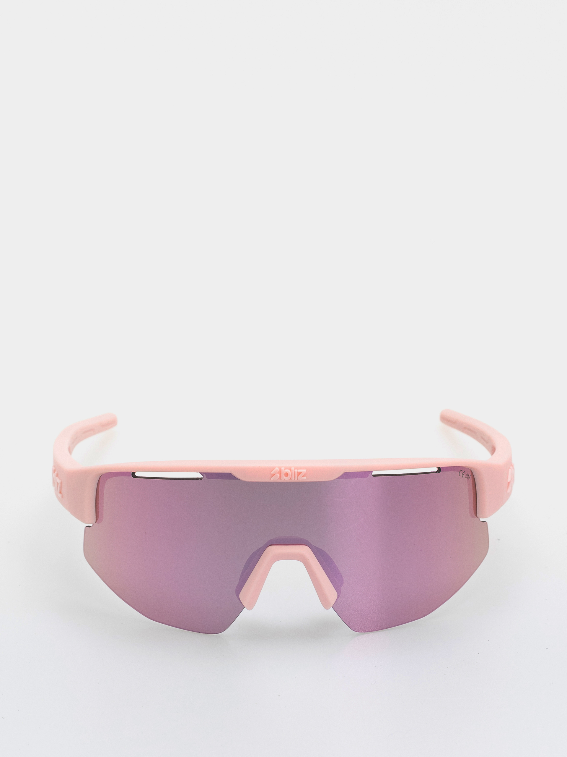 Bliz Matrix Small Sonnenbrille (matt powder pink/brown w rosé multi)