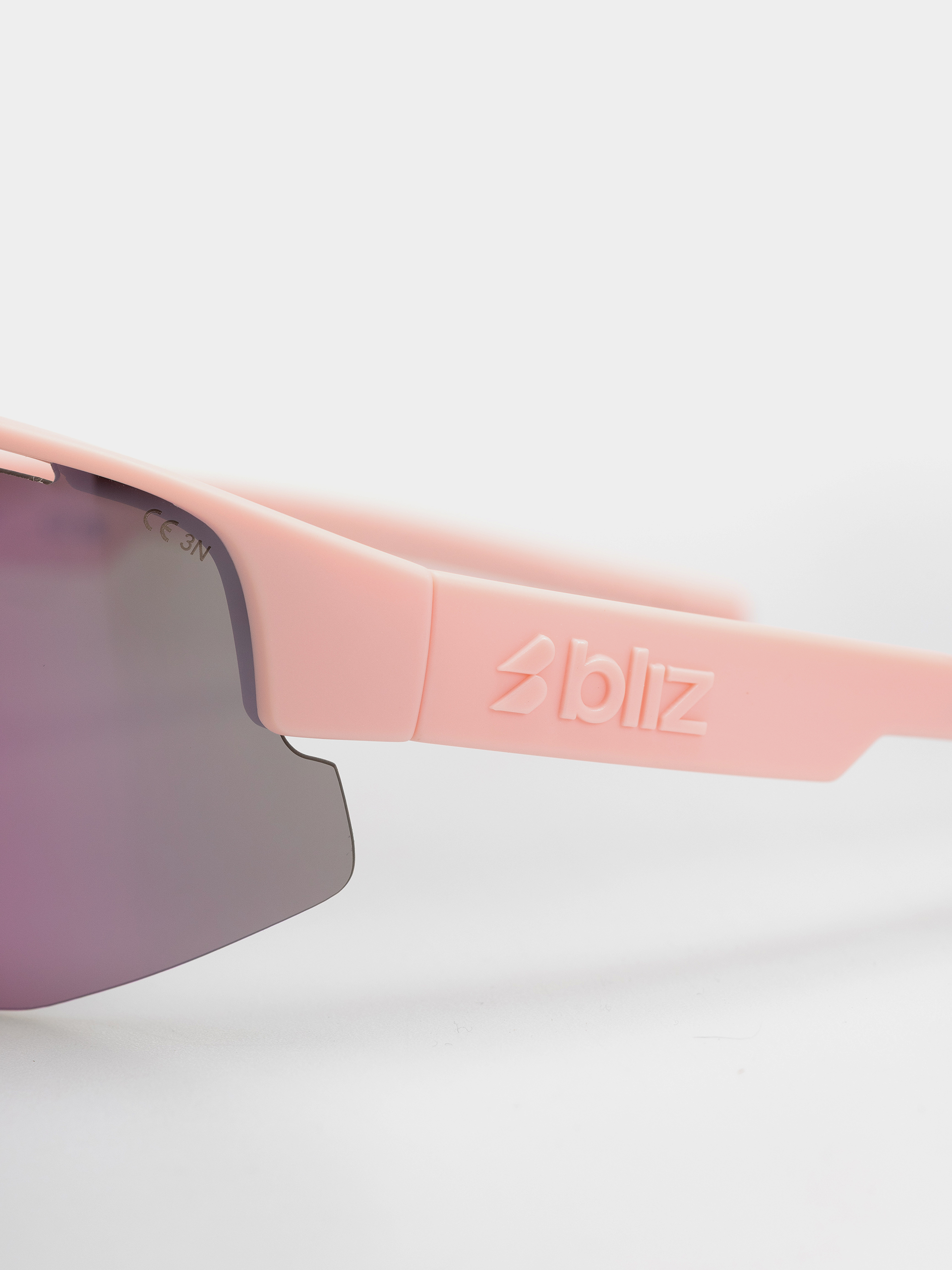 Bliz Matrix Small Sunglasses (matt powder pink/brown w rosé multi)