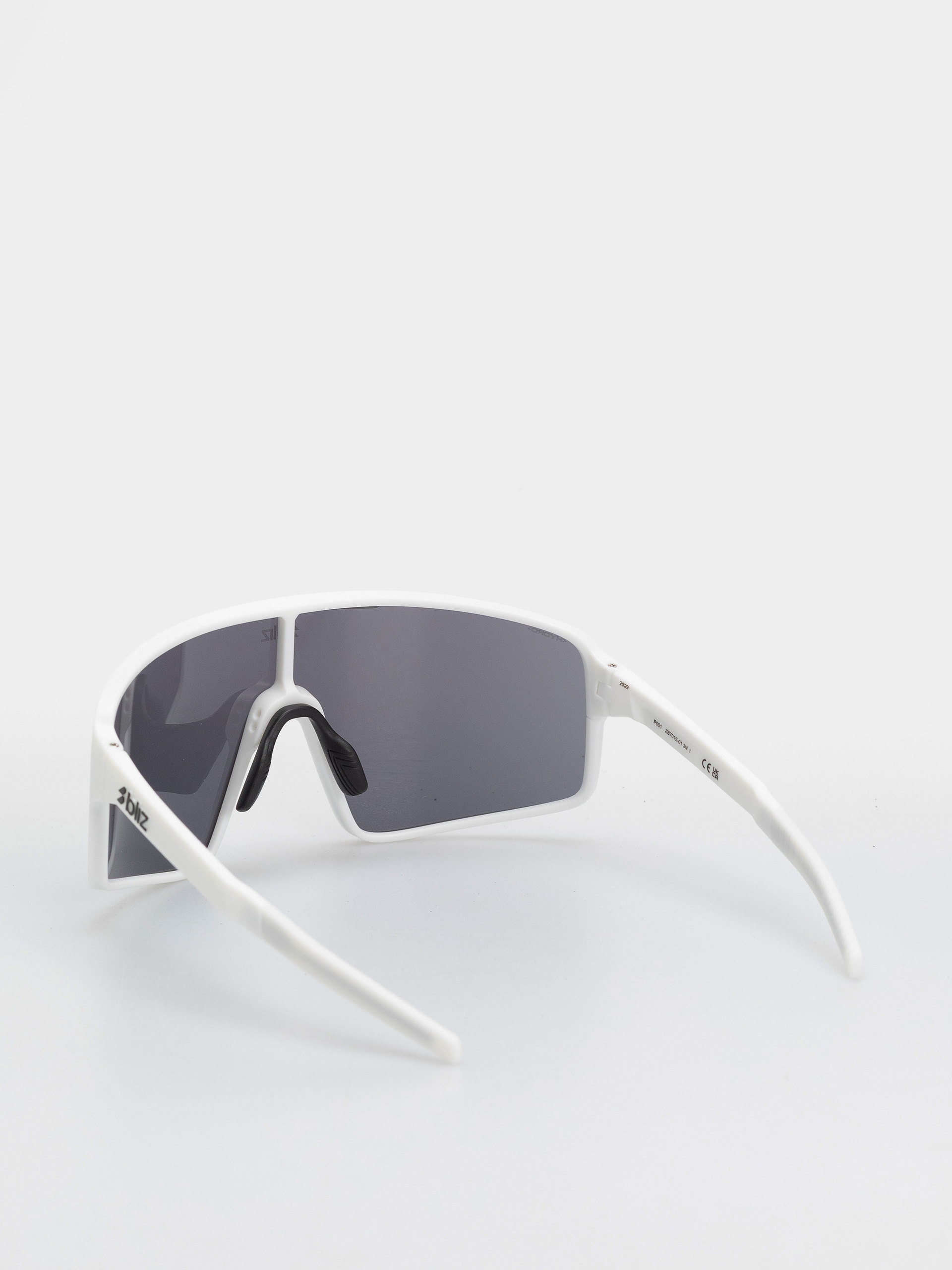Bliz P001 Sonnenbrille (white/smoke)