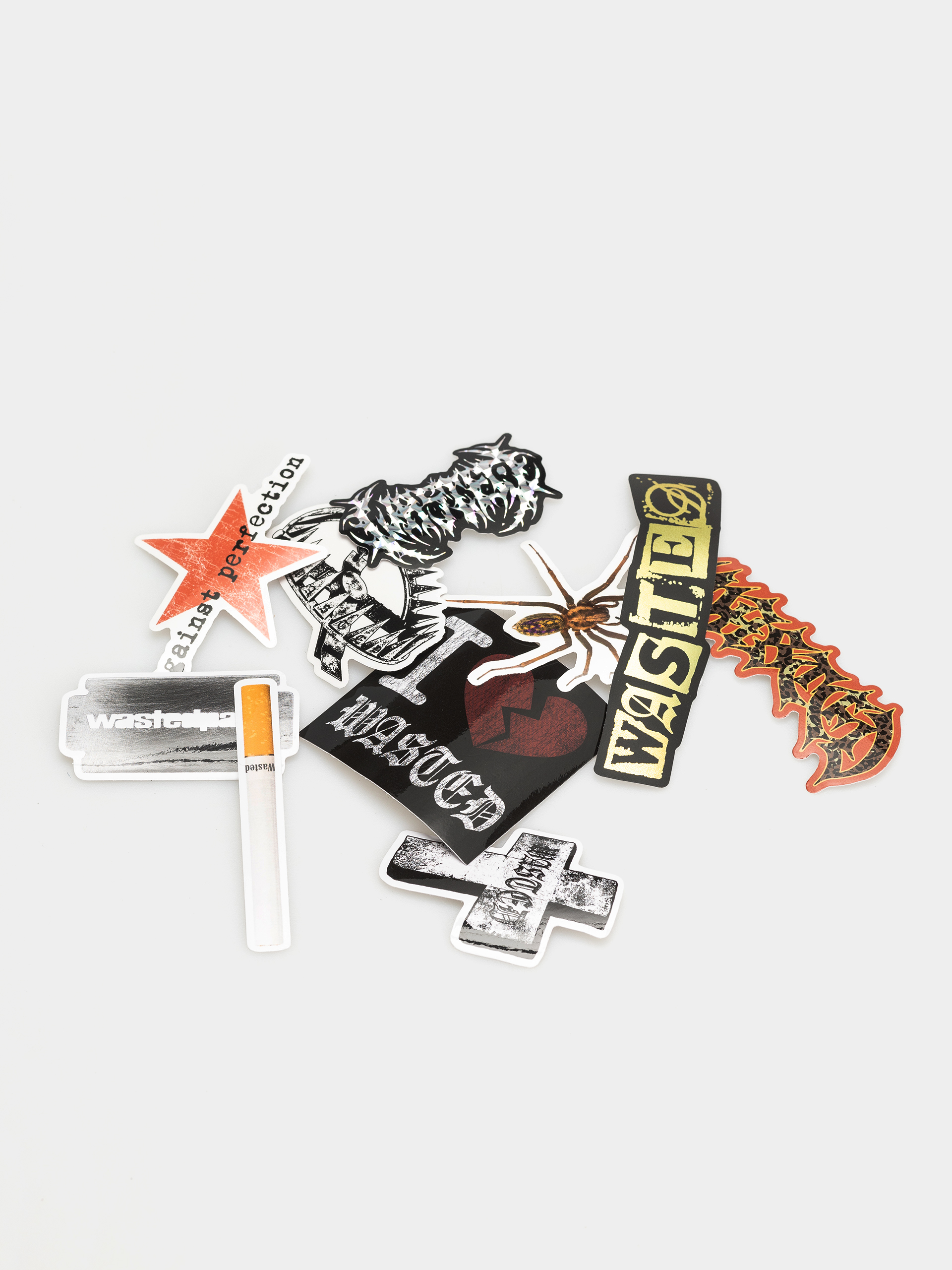 Wasted Paris Against Perfection Stickers Pack