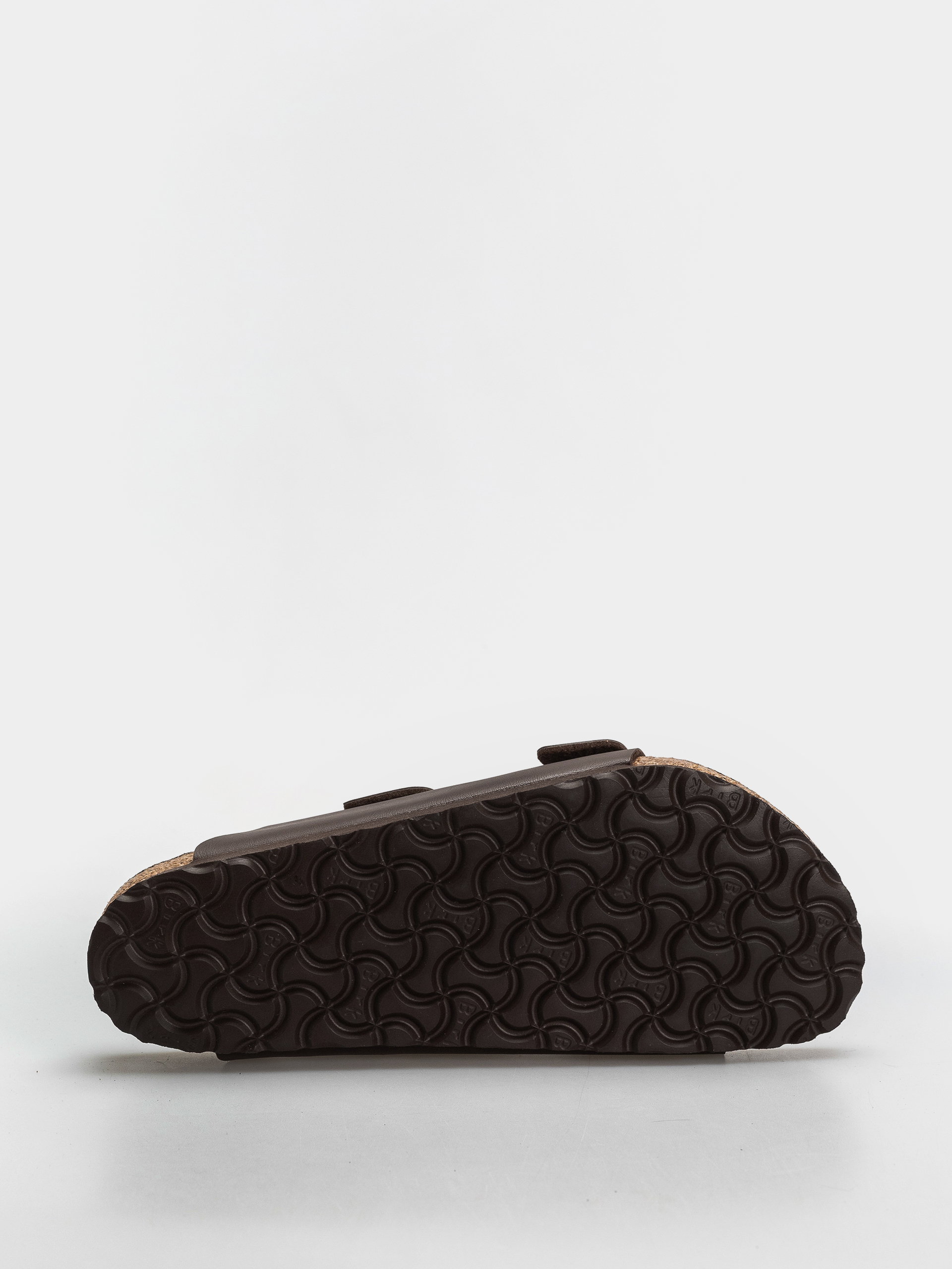 Birkenstock Arizona Soft Footbed Birko Flor Regular Flip-flops (dark brown)