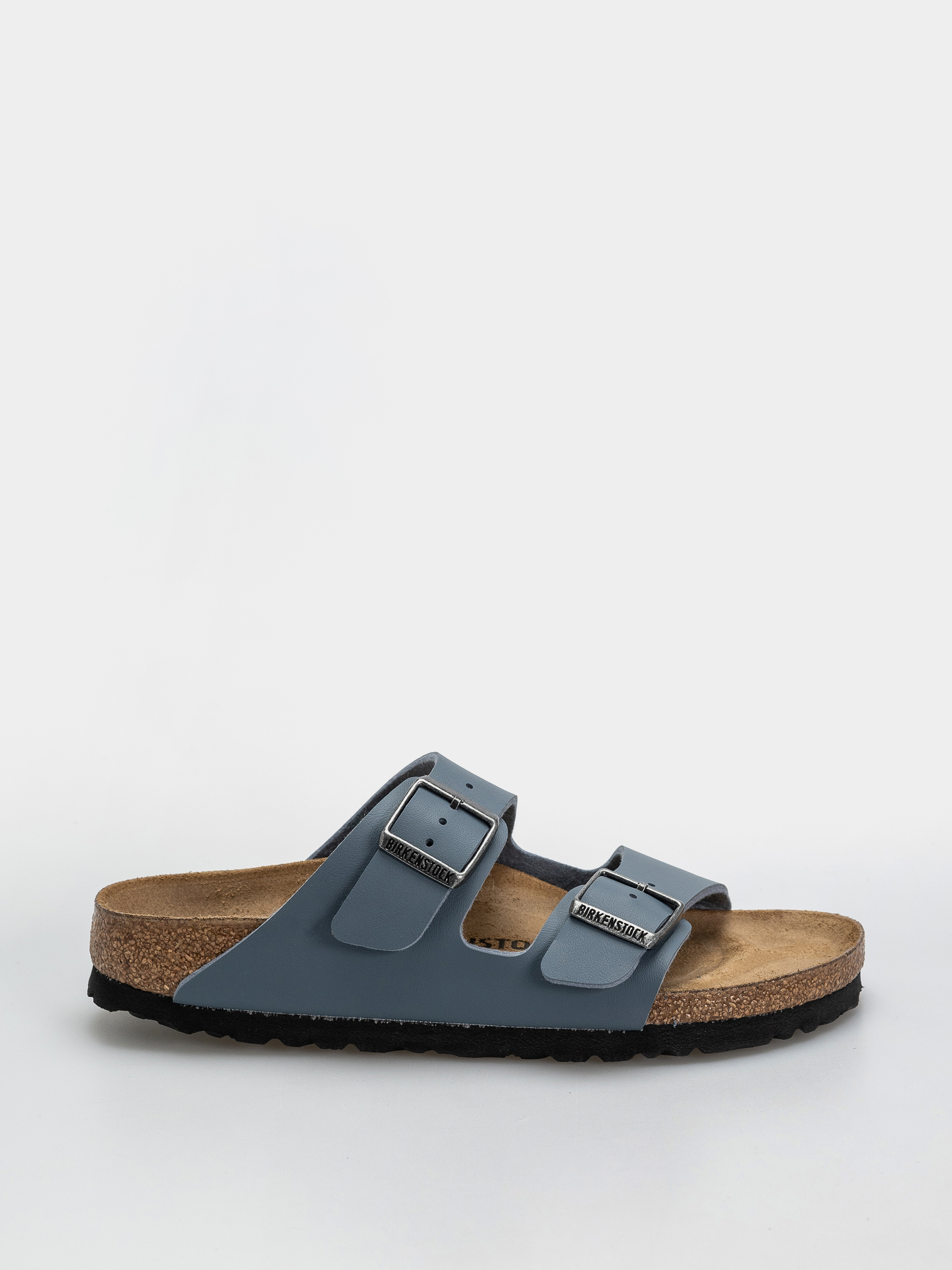 Birkenstock Arizona Birko Flor Narrow Flip-flops (basalt gray)