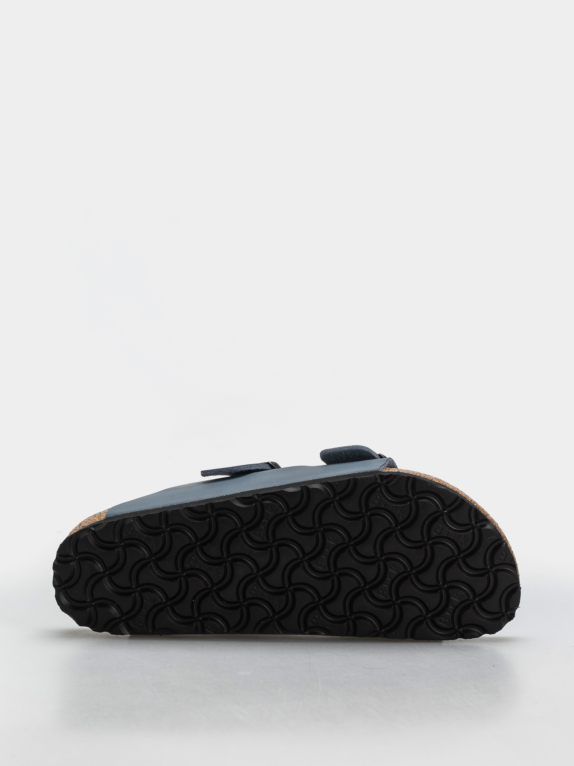 Birkenstock Arizona Birko Flor Narrow Flip-flops (basalt gray)