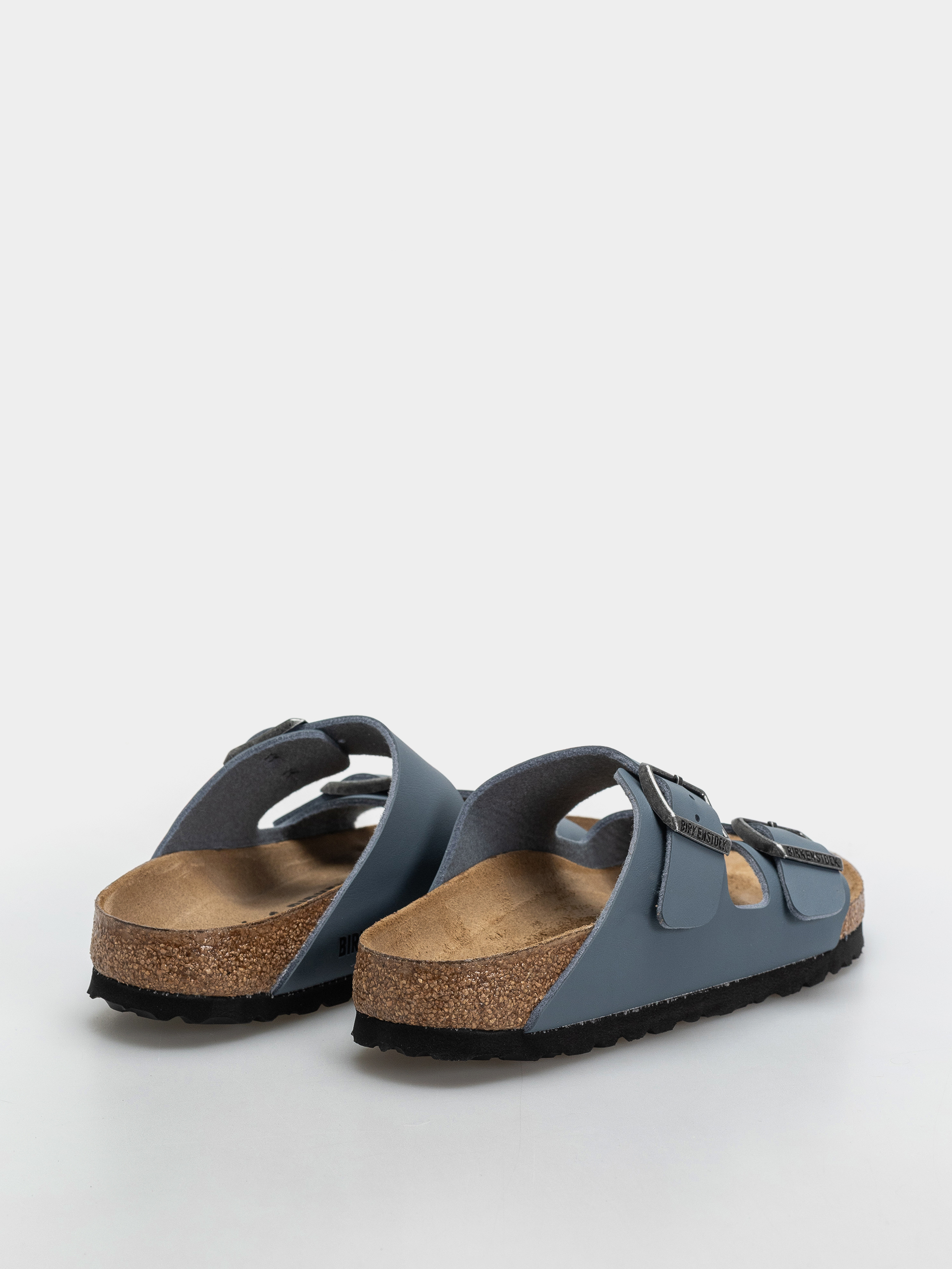 Birkenstock Arizona Birko Flor Narrow Flip-flops (basalt gray)