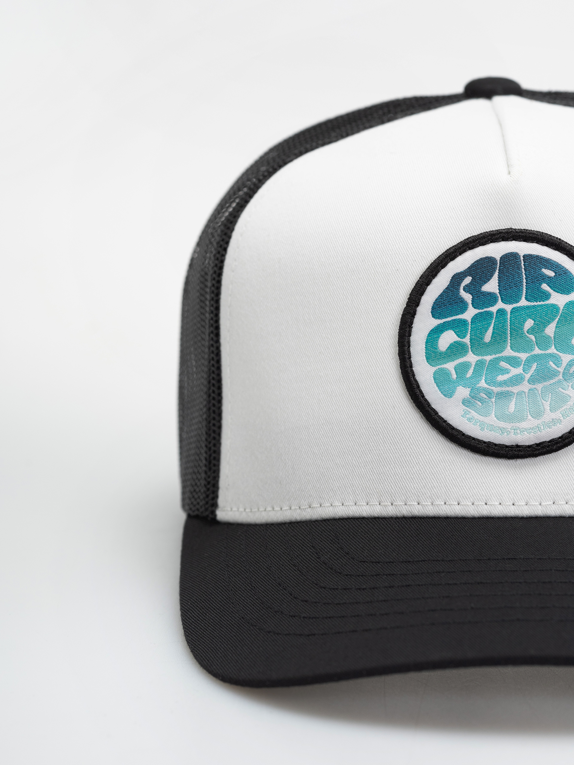 Rip Curl Wetsuit Icon Trucker Cap (black/white)