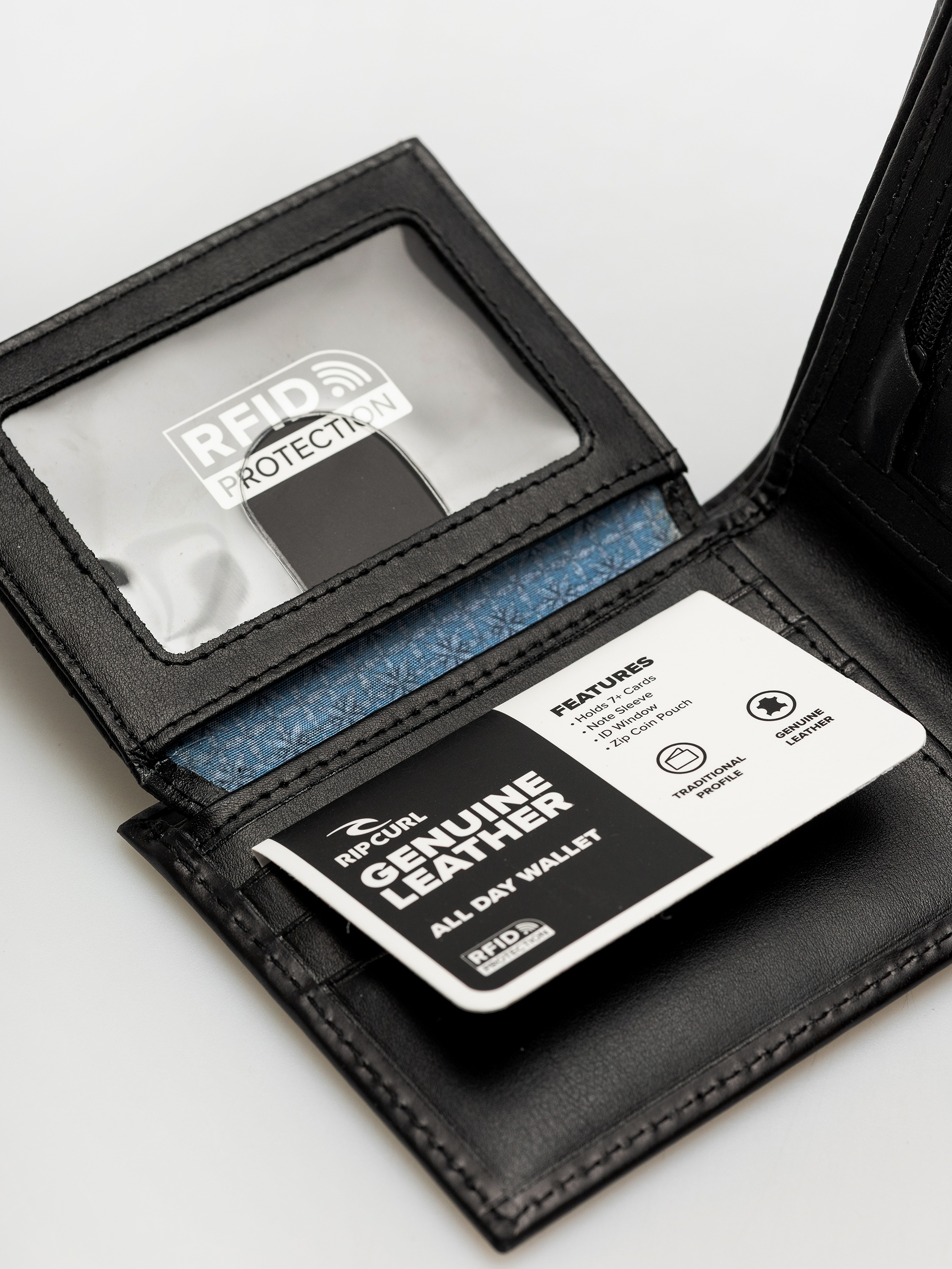 Rip Curl Pacific Rinse Rfid All Day Wallet (black)