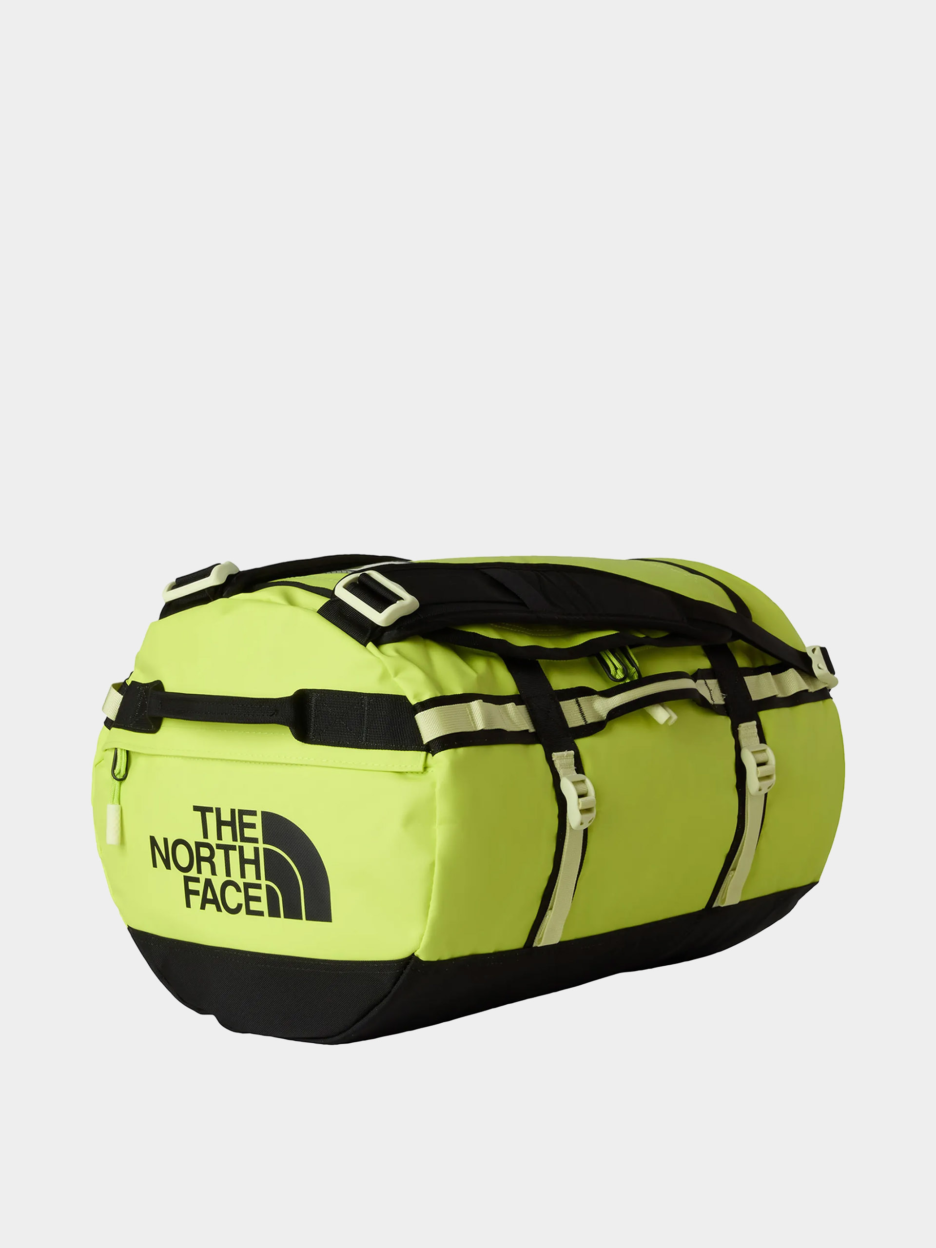 The North Face Bag Base Camp Duffel S - yellow (fizz lime/lemon)