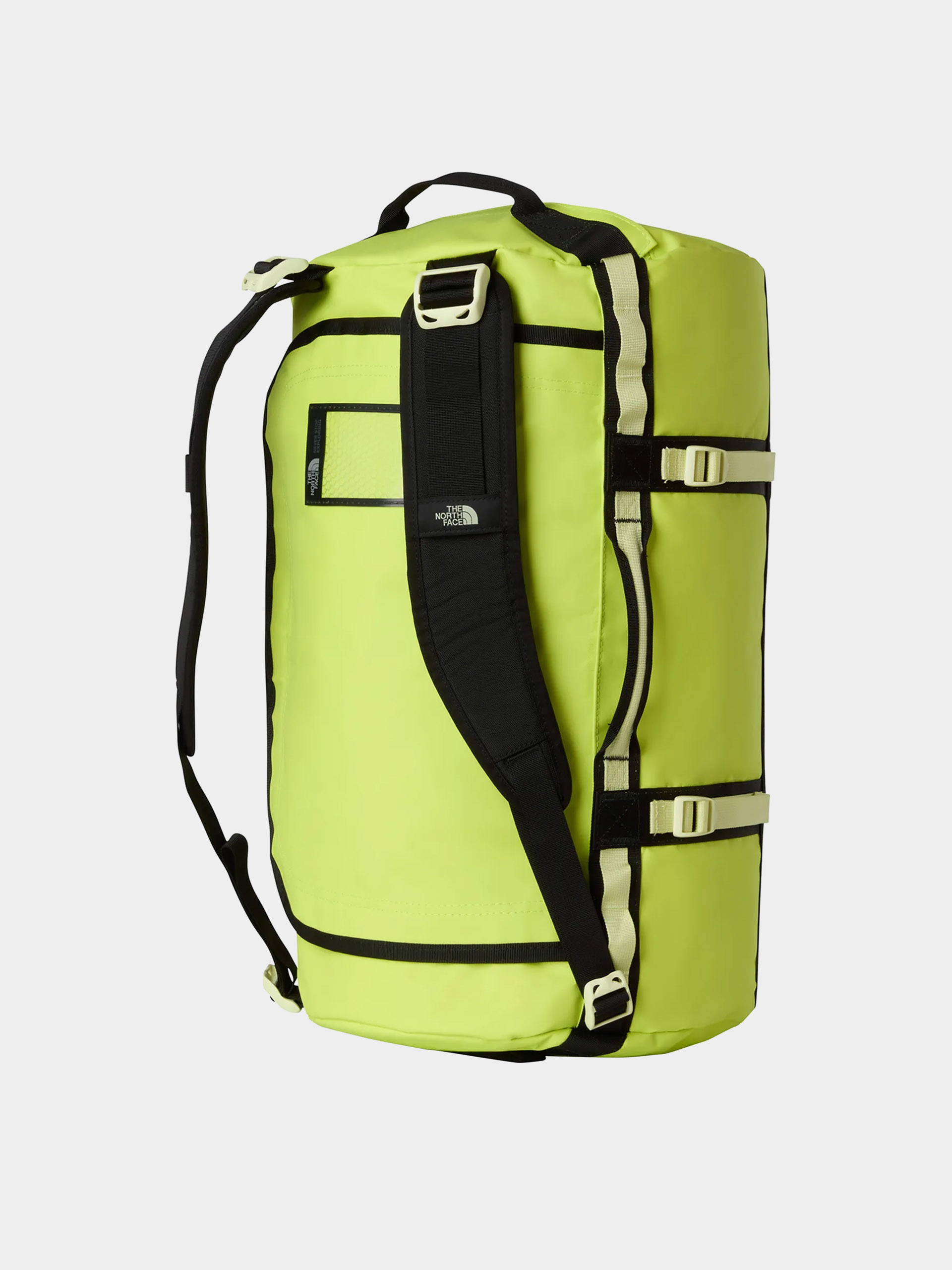 The North Face Bag Base Camp Duffel S (fizz lime/lemon)