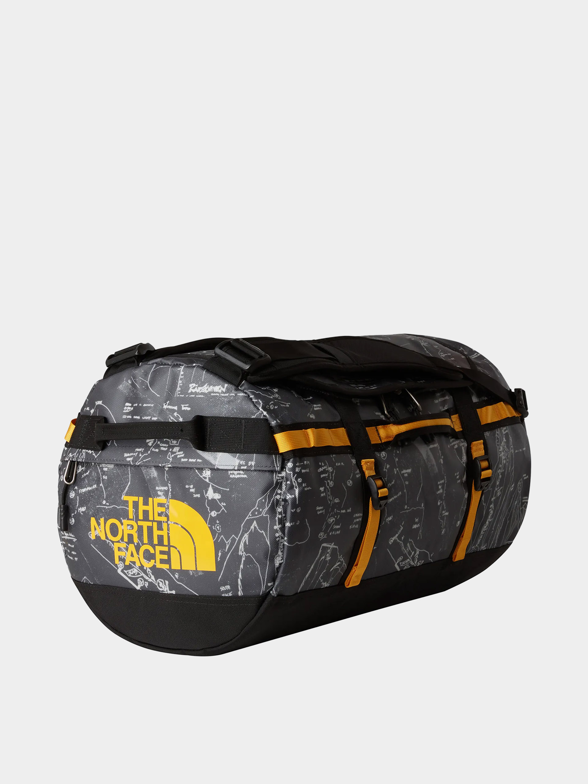 The North Face Bag Base Camp Duffel S (anthracite grey)