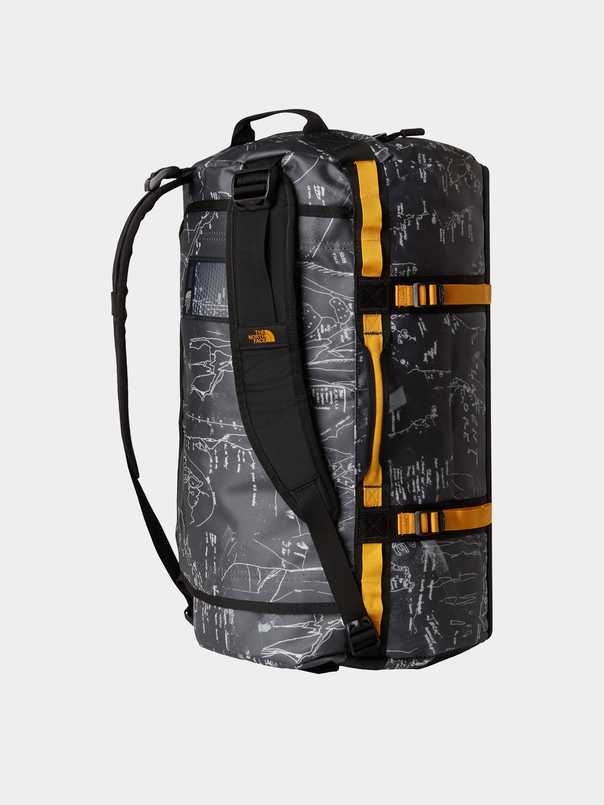 The North Face Tasche Base Camp Duffel S (anthracite grey)