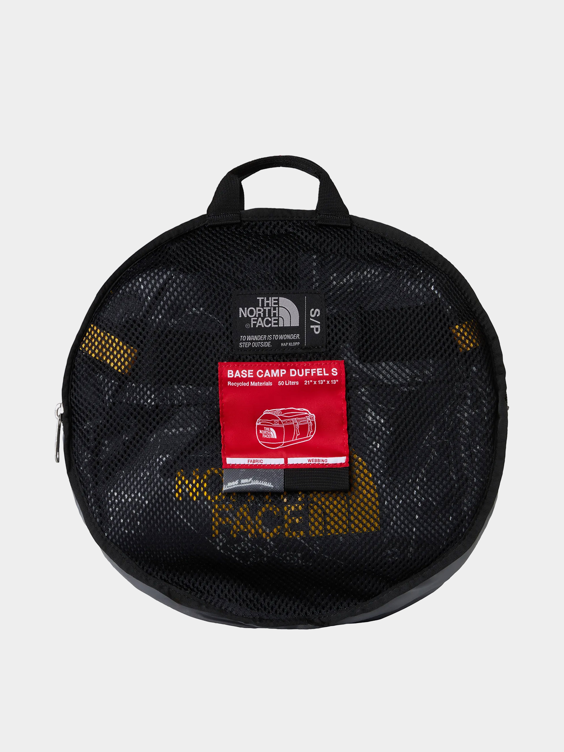 The North Face Tasche Base Camp Duffel S (anthracite grey)