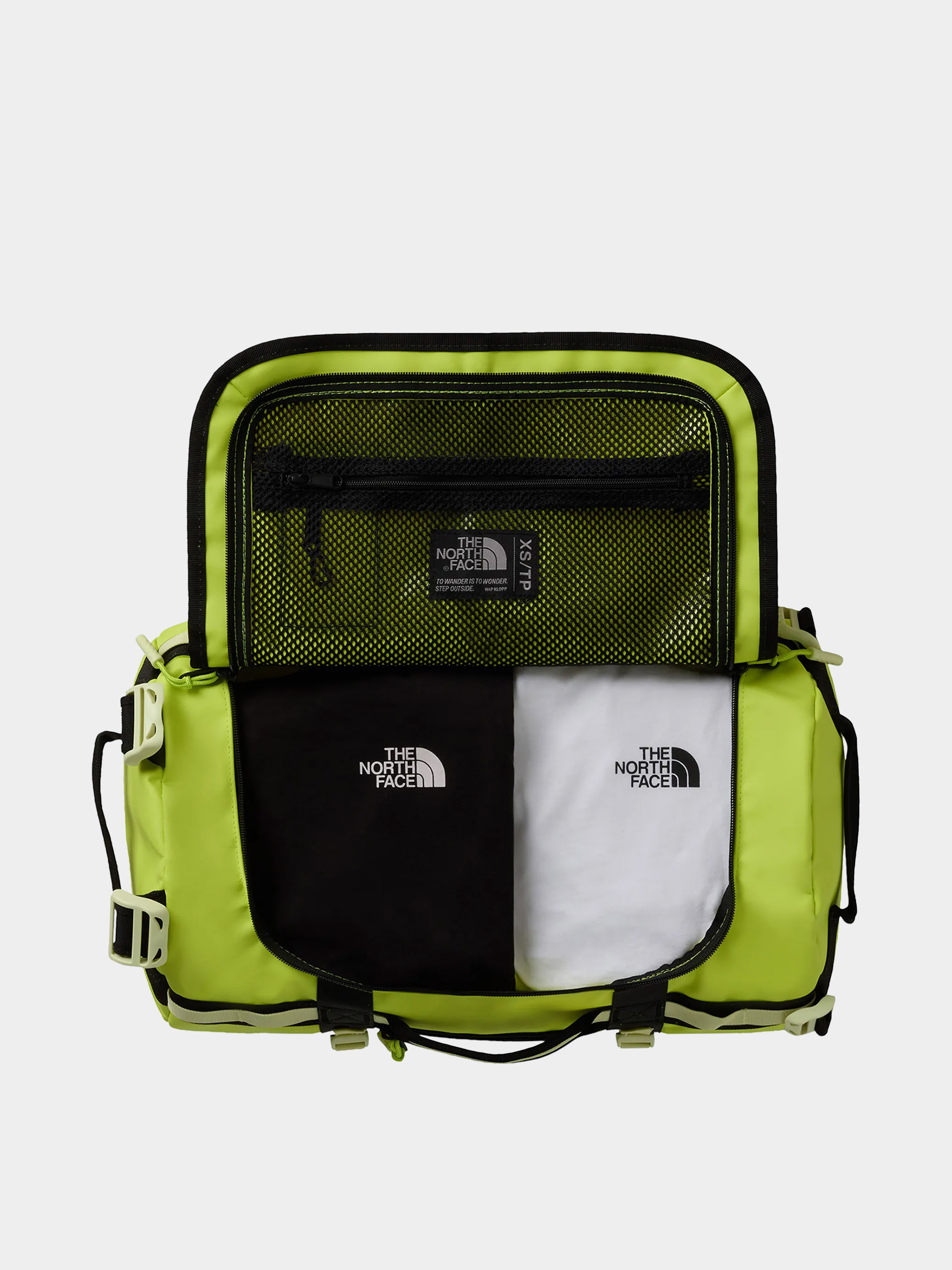 The North Face Base Camp Duffel XS Tasche (fizz lime/lemon)