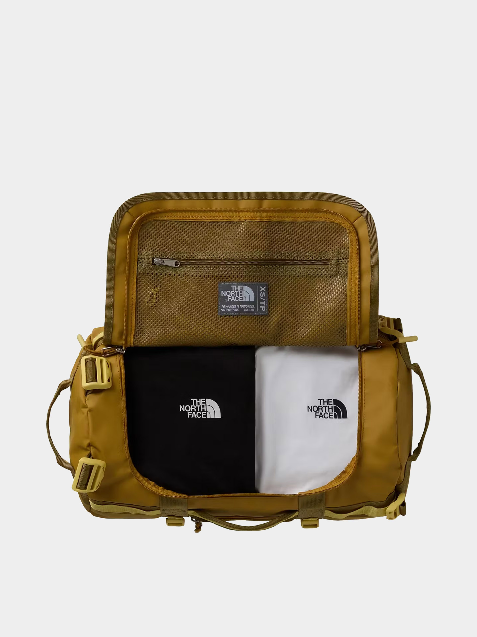 The North Face Bag Base Camp Duffel XS (golden tan/ceda)