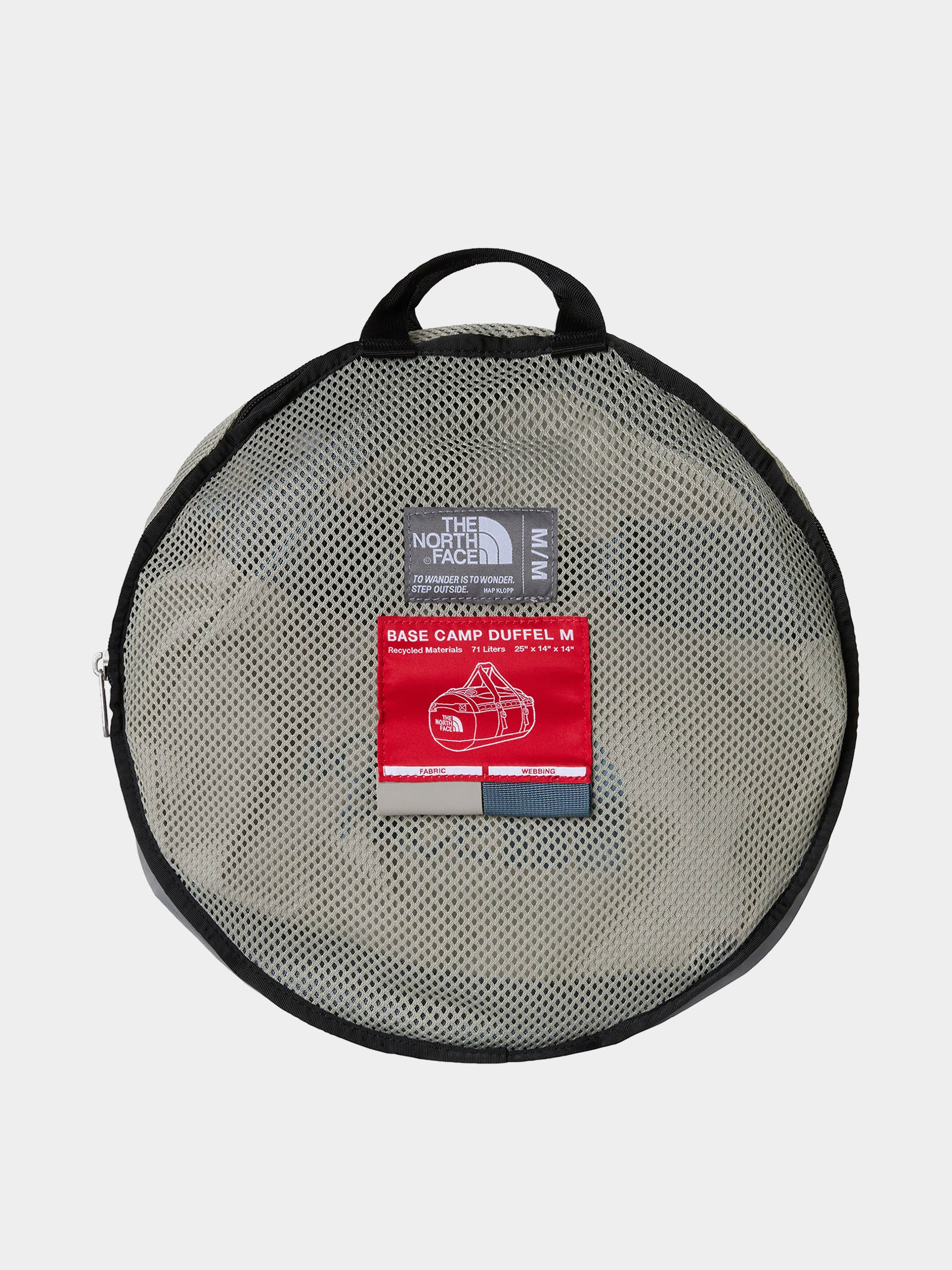 The North Face Bag Base Camp Duffel M (stone slab/gran)